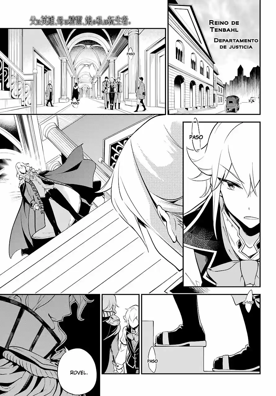 Chichi Wa Eiyū, Haha Wa Seirei, Musume No Watashi Wa Tensei-sha - Capítulo 5 - Página 10 - LectorTMOo