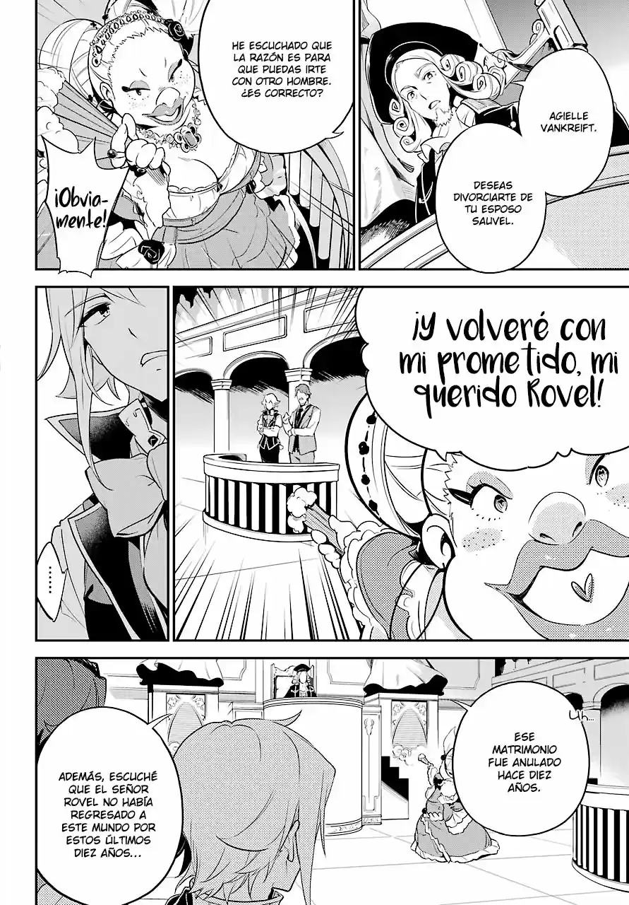 Chichi Wa Eiyū, Haha Wa Seirei, Musume No Watashi Wa Tensei-sha - Capítulo 5 - Página 13 - LectorTMOo