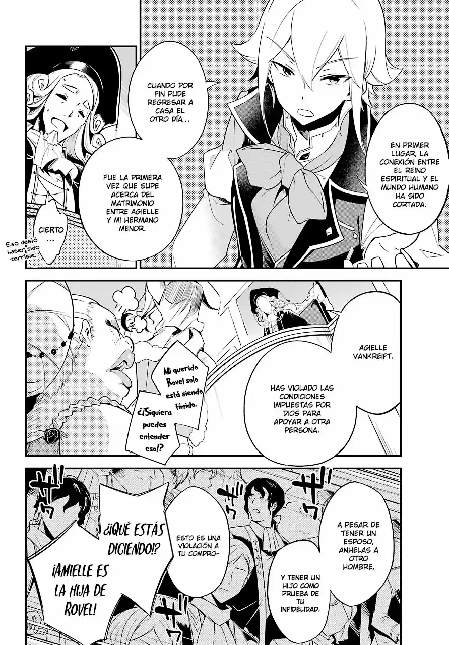 Chichi Wa Eiyū, Haha Wa Seirei, Musume No Watashi Wa Tensei-sha - Capítulo 5 - Página 15 - LectorTMOo