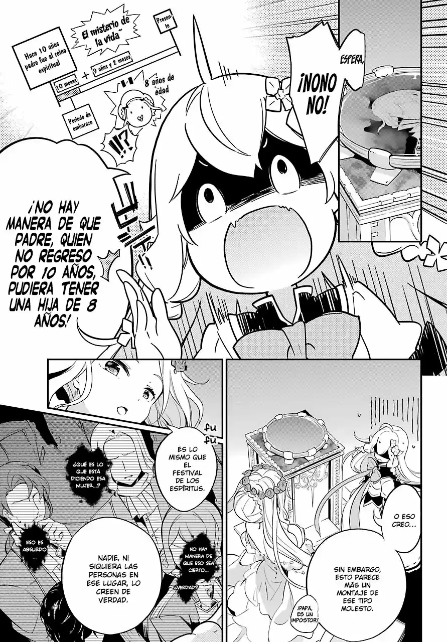 Chichi Wa Eiyū, Haha Wa Seirei, Musume No Watashi Wa Tensei-sha - Capítulo 5 - Página 18 - LectorTMOo