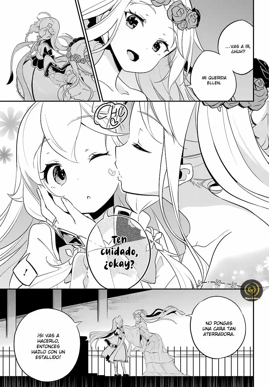 Chichi Wa Eiyū, Haha Wa Seirei, Musume No Watashi Wa Tensei-sha - Capítulo 5 - Página 24 - LectorTMOo