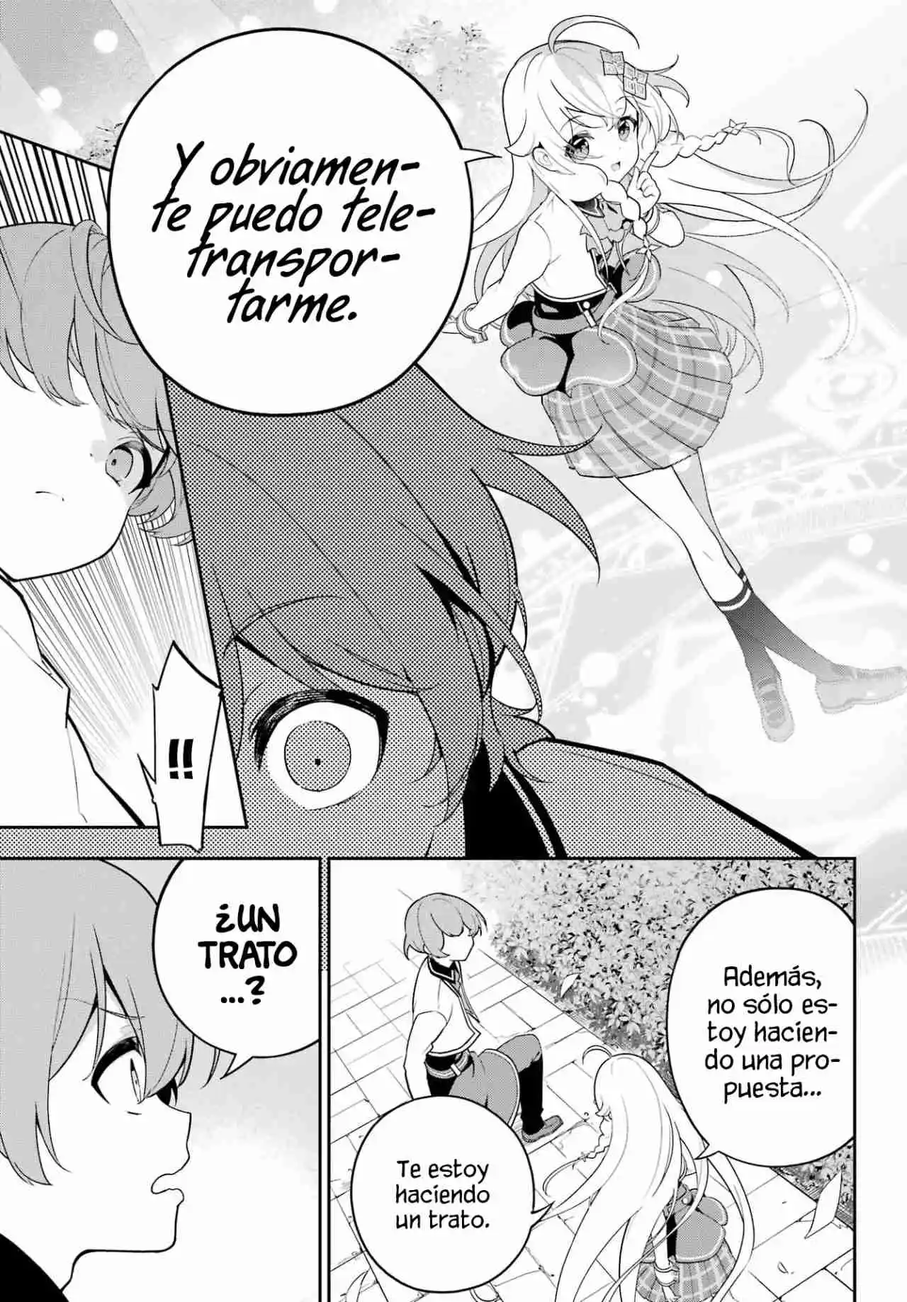 Chichi Wa Eiyū, Haha Wa Seirei, Musume No Watashi Wa Tensei-sha - Capítulo 50 - Página 5 - LectorTMOo