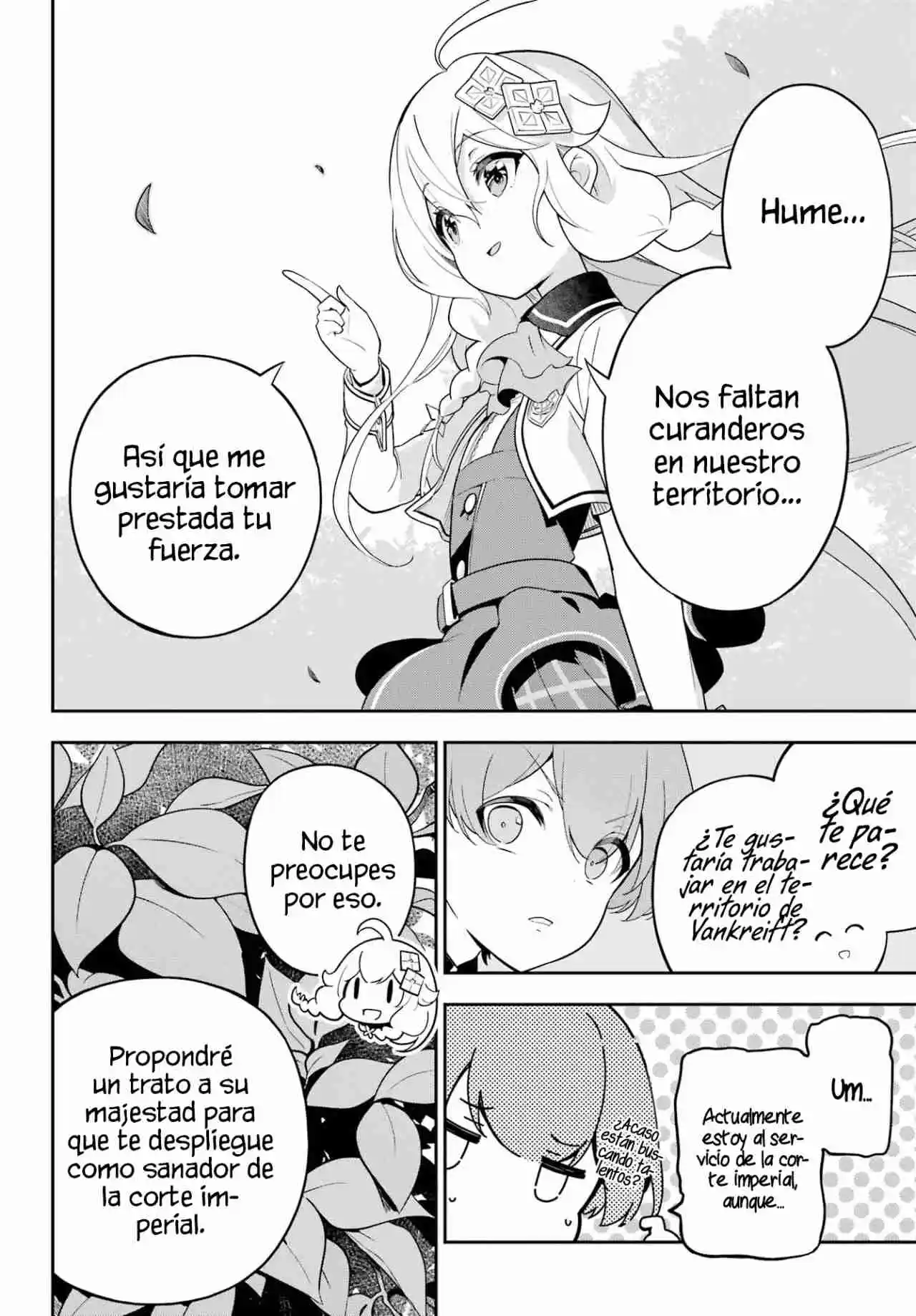 Chichi Wa Eiyū, Haha Wa Seirei, Musume No Watashi Wa Tensei-sha - Capítulo 50 - Página 6 - LectorTMOo