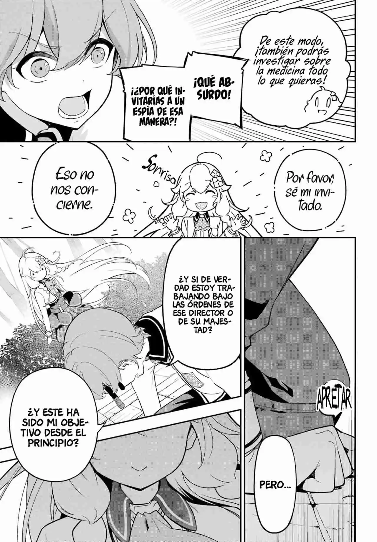 Chichi Wa Eiyū, Haha Wa Seirei, Musume No Watashi Wa Tensei-sha - Capítulo 50 - Página 7 - LectorTMOo