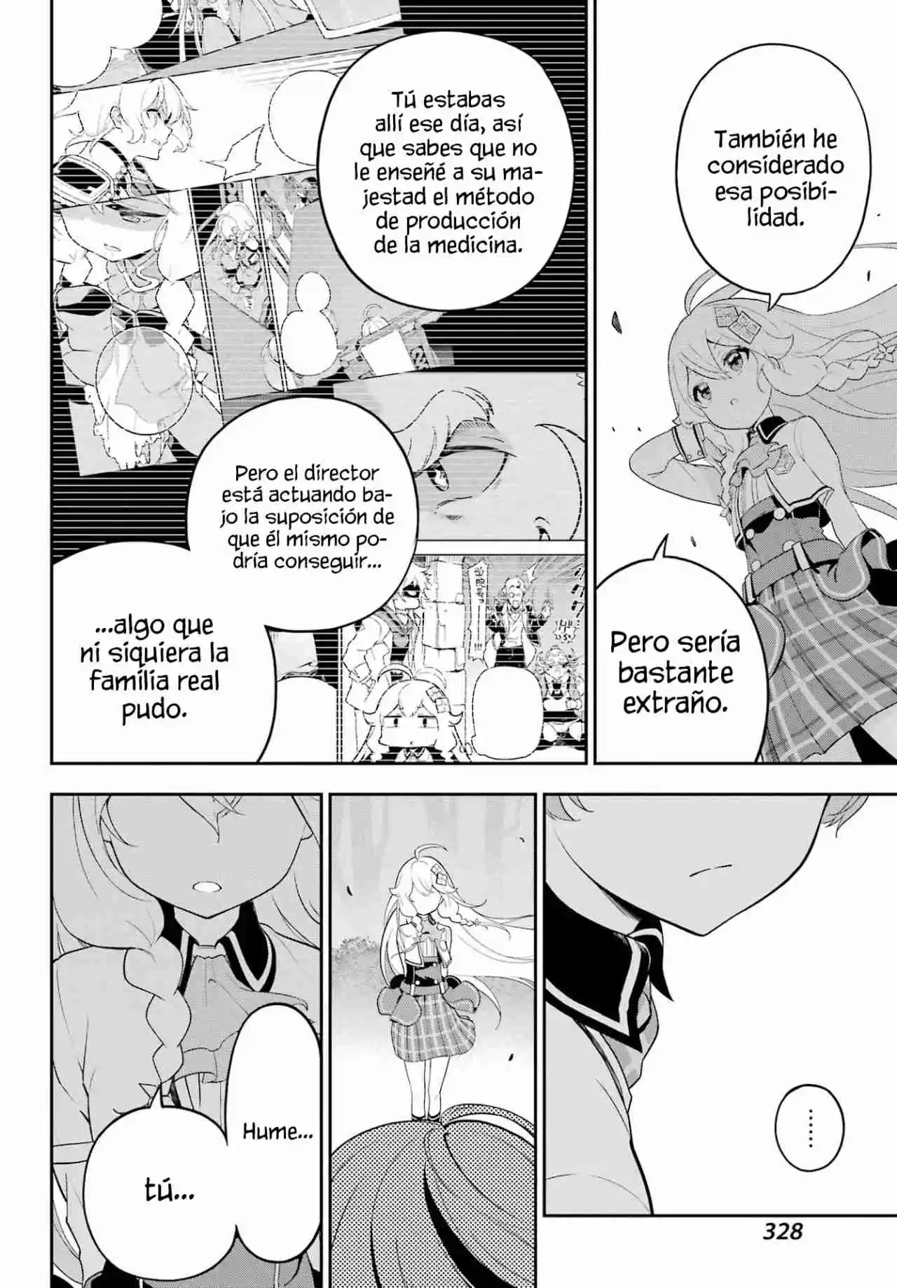 Chichi Wa Eiyū, Haha Wa Seirei, Musume No Watashi Wa Tensei-sha - Capítulo 50 - Página 8 - LectorTMOo