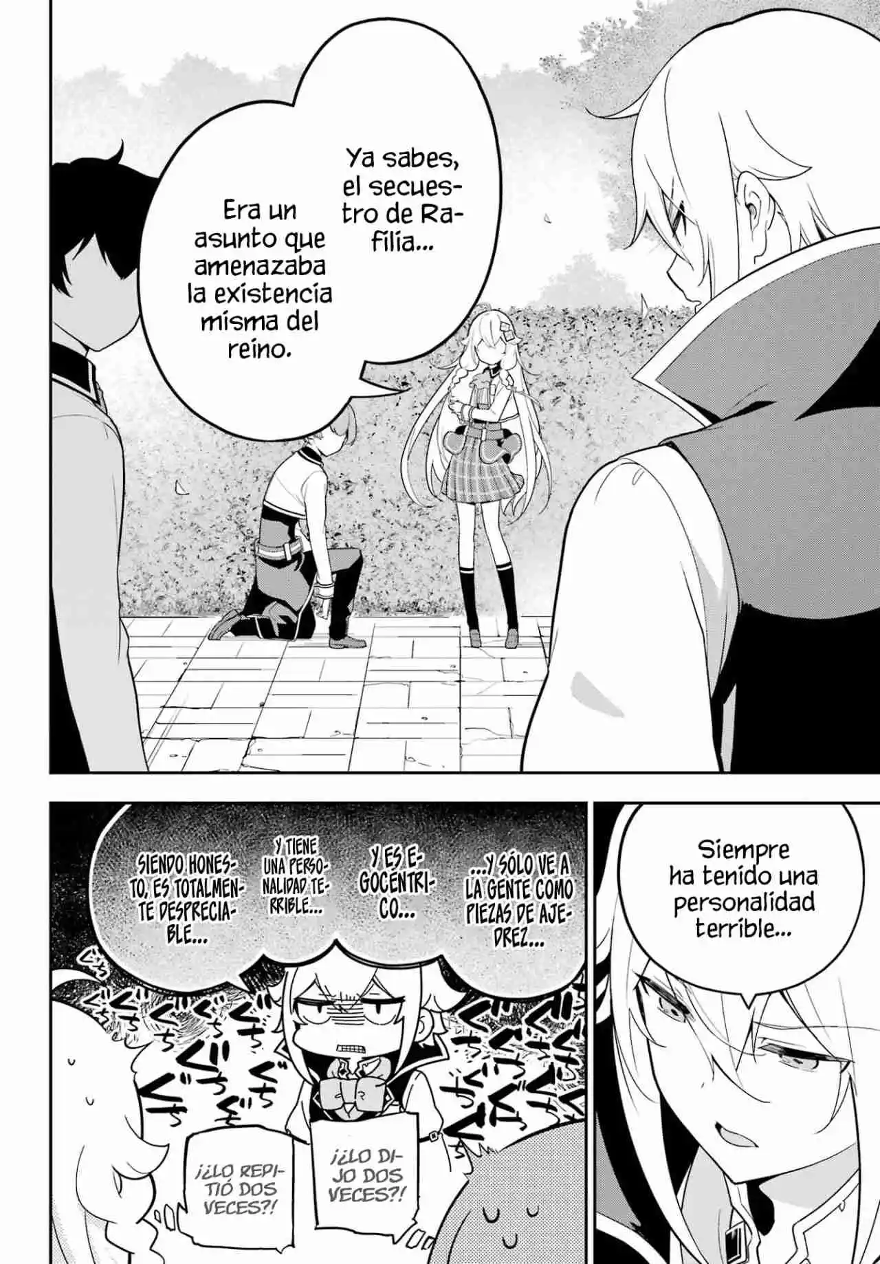 Chichi Wa Eiyū, Haha Wa Seirei, Musume No Watashi Wa Tensei-sha - Capítulo 50 - Página 10 - LectorTMOo