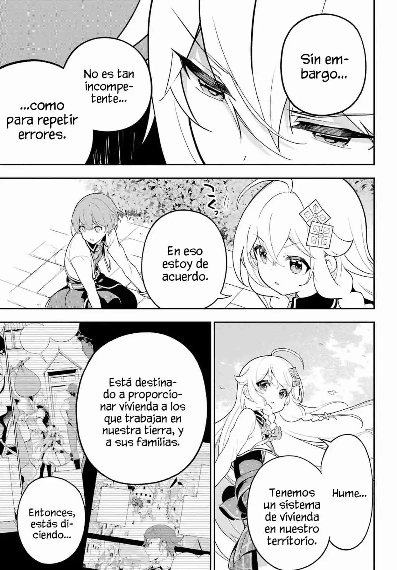 Chichi Wa Eiyū, Haha Wa Seirei, Musume No Watashi Wa Tensei-sha - Capítulo 50 - Página 11 - LectorTMOo
