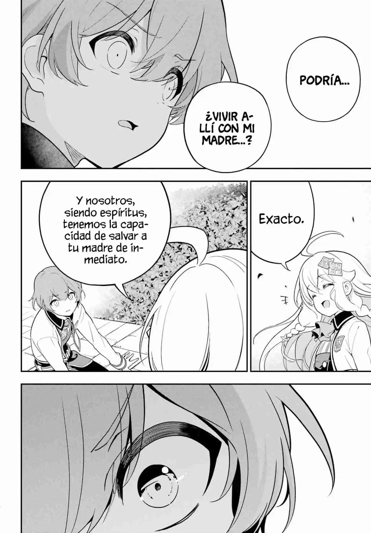 Chichi Wa Eiyū, Haha Wa Seirei, Musume No Watashi Wa Tensei-sha - Capítulo 50 - Página 12 - LectorTMOo