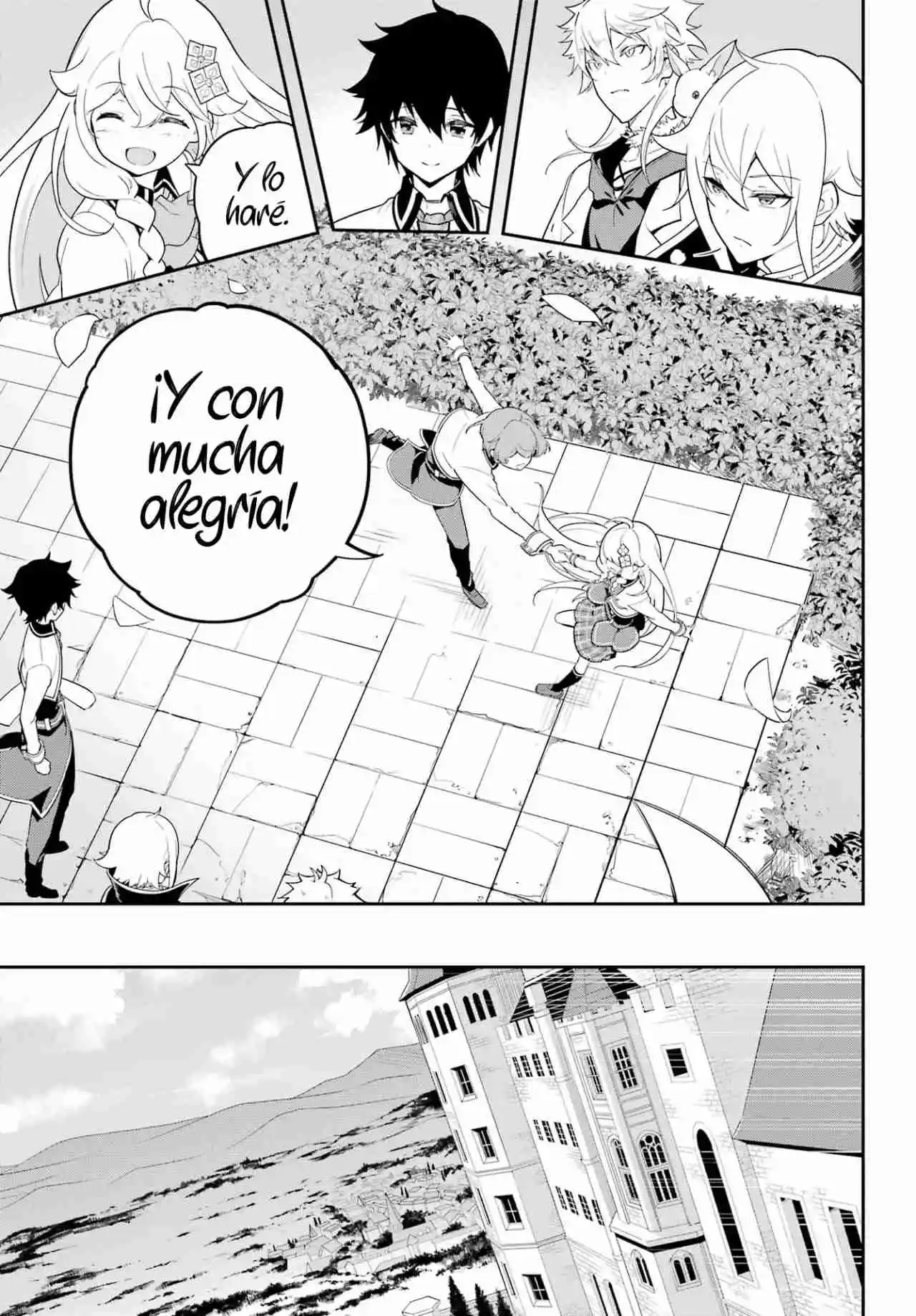 Chichi Wa Eiyū, Haha Wa Seirei, Musume No Watashi Wa Tensei-sha - Capítulo 50 - Página 15 - LectorTMOo