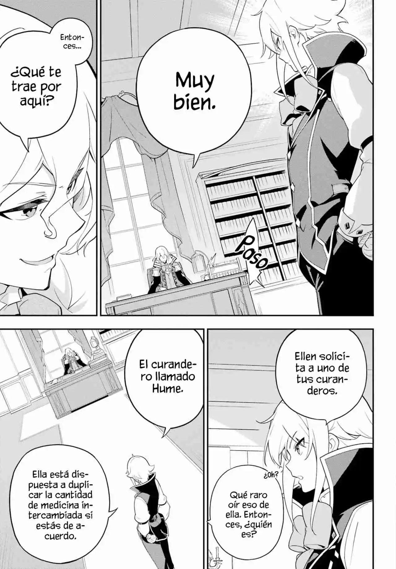 Chichi Wa Eiyū, Haha Wa Seirei, Musume No Watashi Wa Tensei-sha - Capítulo 50 - Página 17 - LectorTMOo