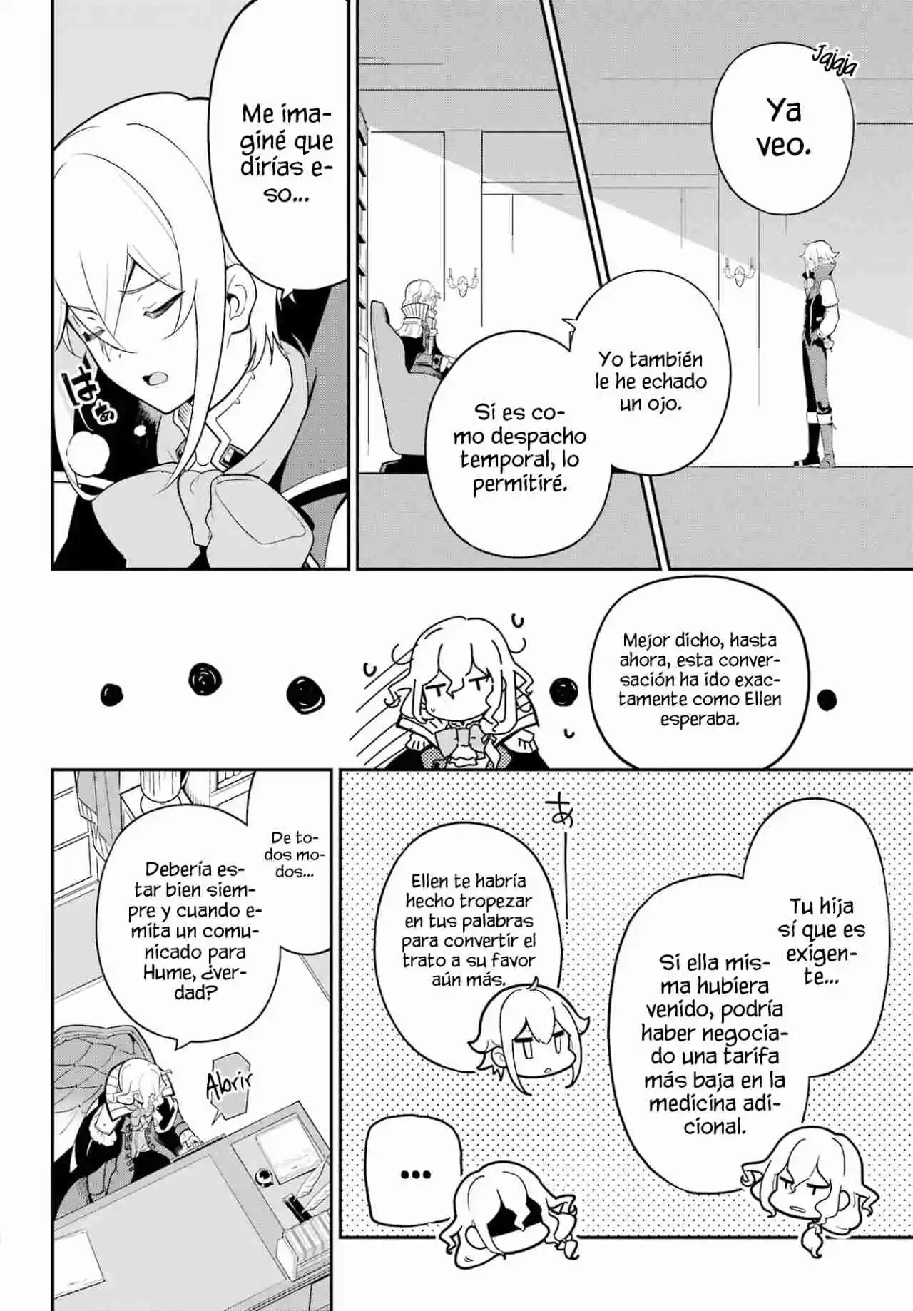 Chichi Wa Eiyū, Haha Wa Seirei, Musume No Watashi Wa Tensei-sha - Capítulo 50 - Página 18 - LectorTMOo