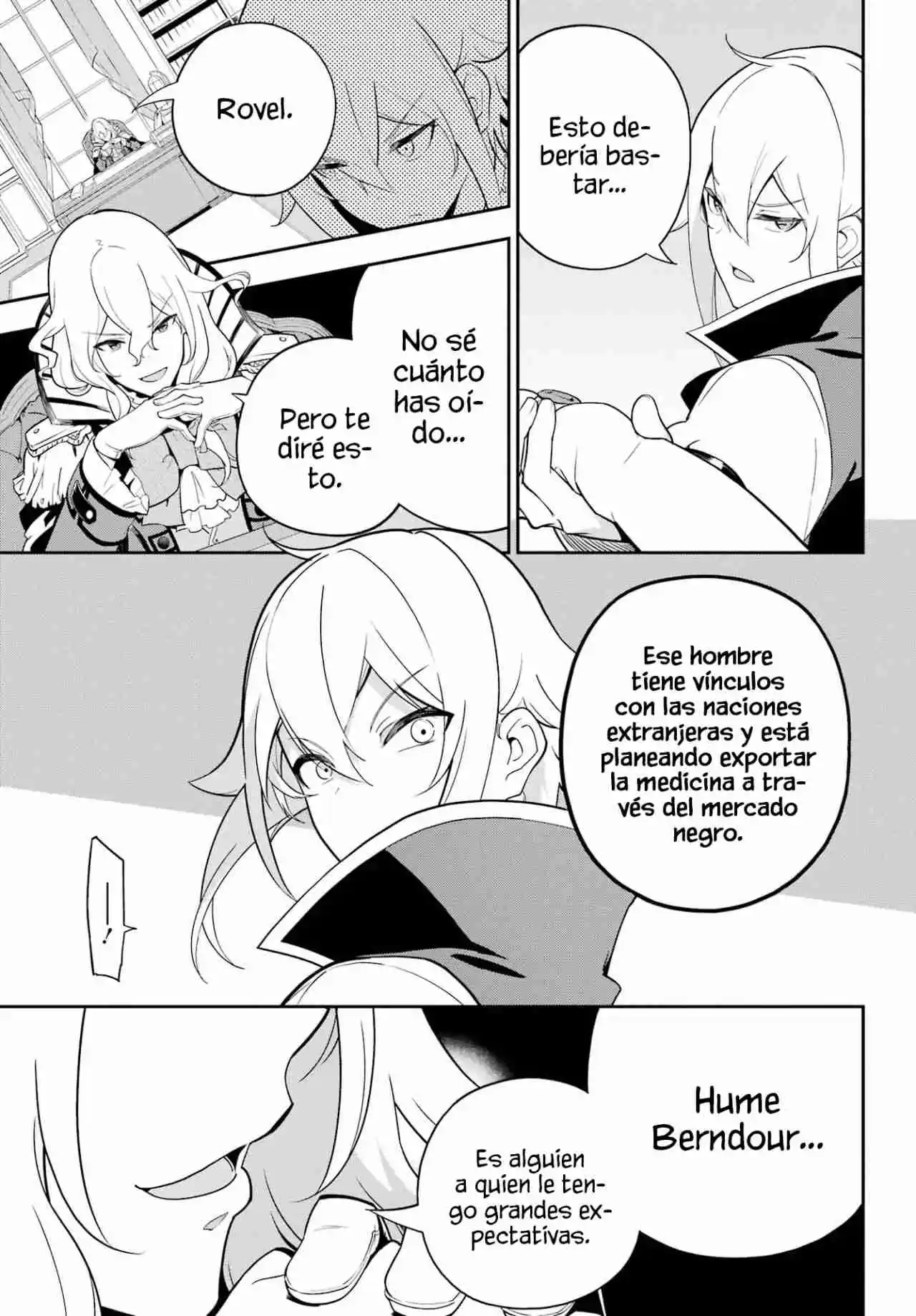 Chichi Wa Eiyū, Haha Wa Seirei, Musume No Watashi Wa Tensei-sha - Capítulo 50 - Página 21 - LectorTMOo