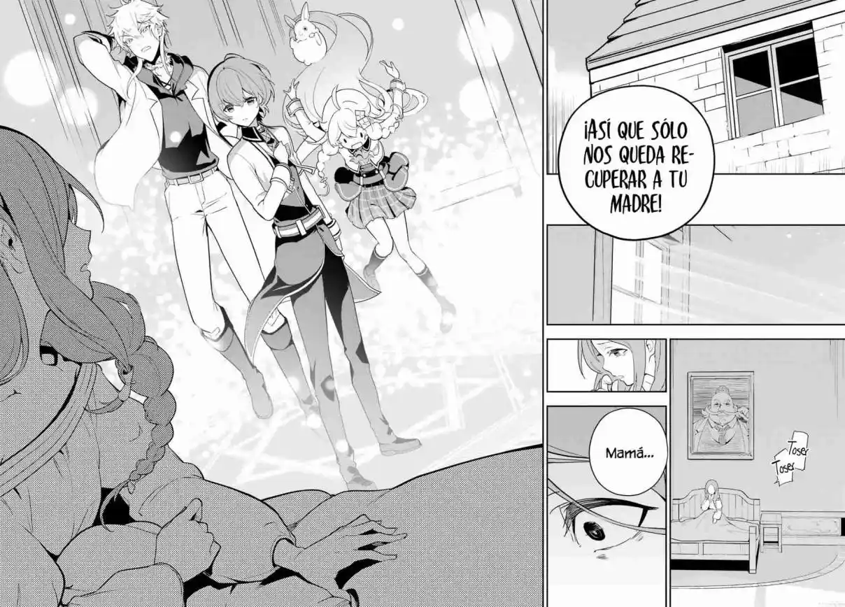 Chichi Wa Eiyū, Haha Wa Seirei, Musume No Watashi Wa Tensei-sha - Capítulo 50 - Página 24 - LectorTMOo