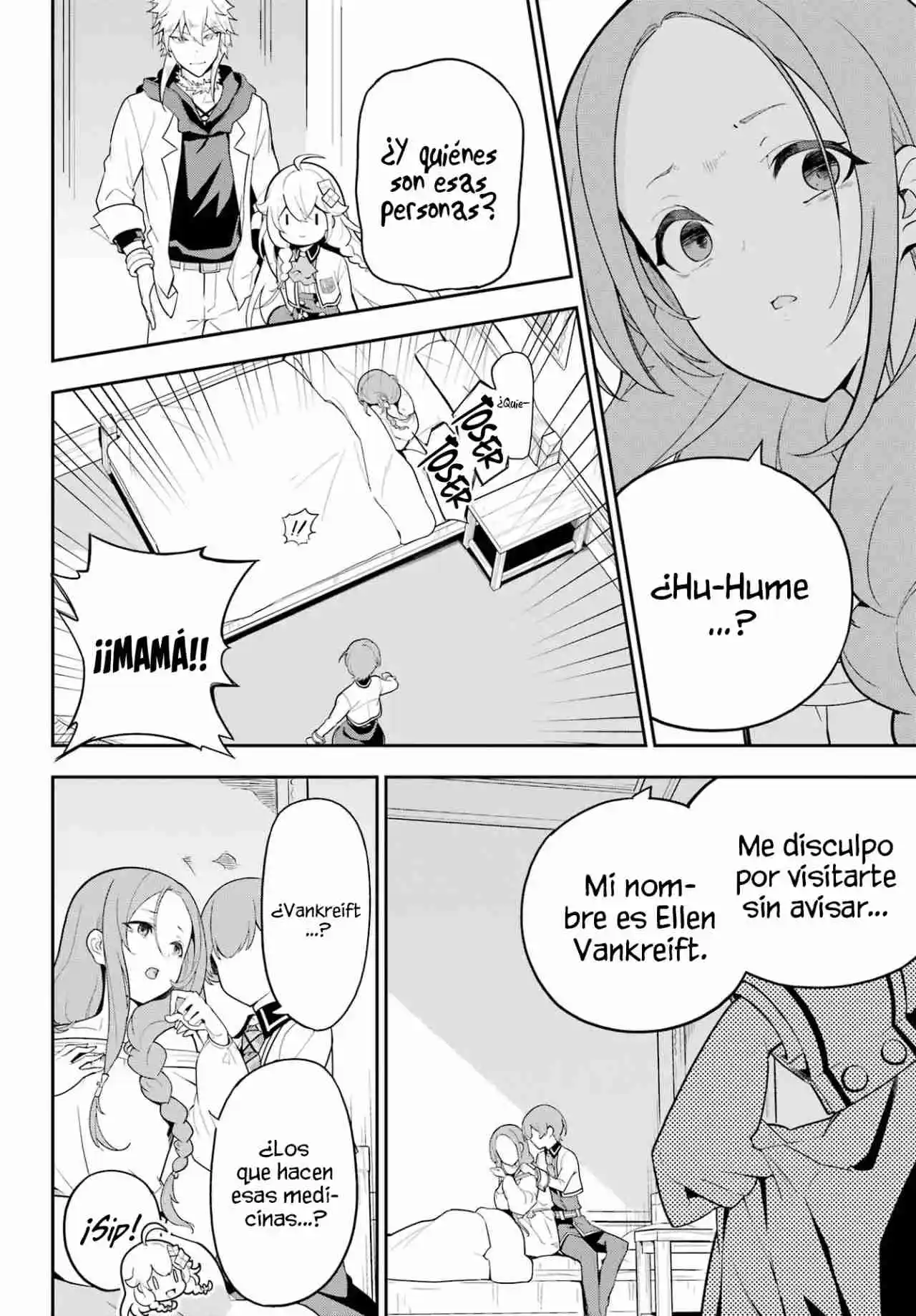 Chichi Wa Eiyū, Haha Wa Seirei, Musume No Watashi Wa Tensei-sha - Capítulo 50 - Página 25 - LectorTMOo