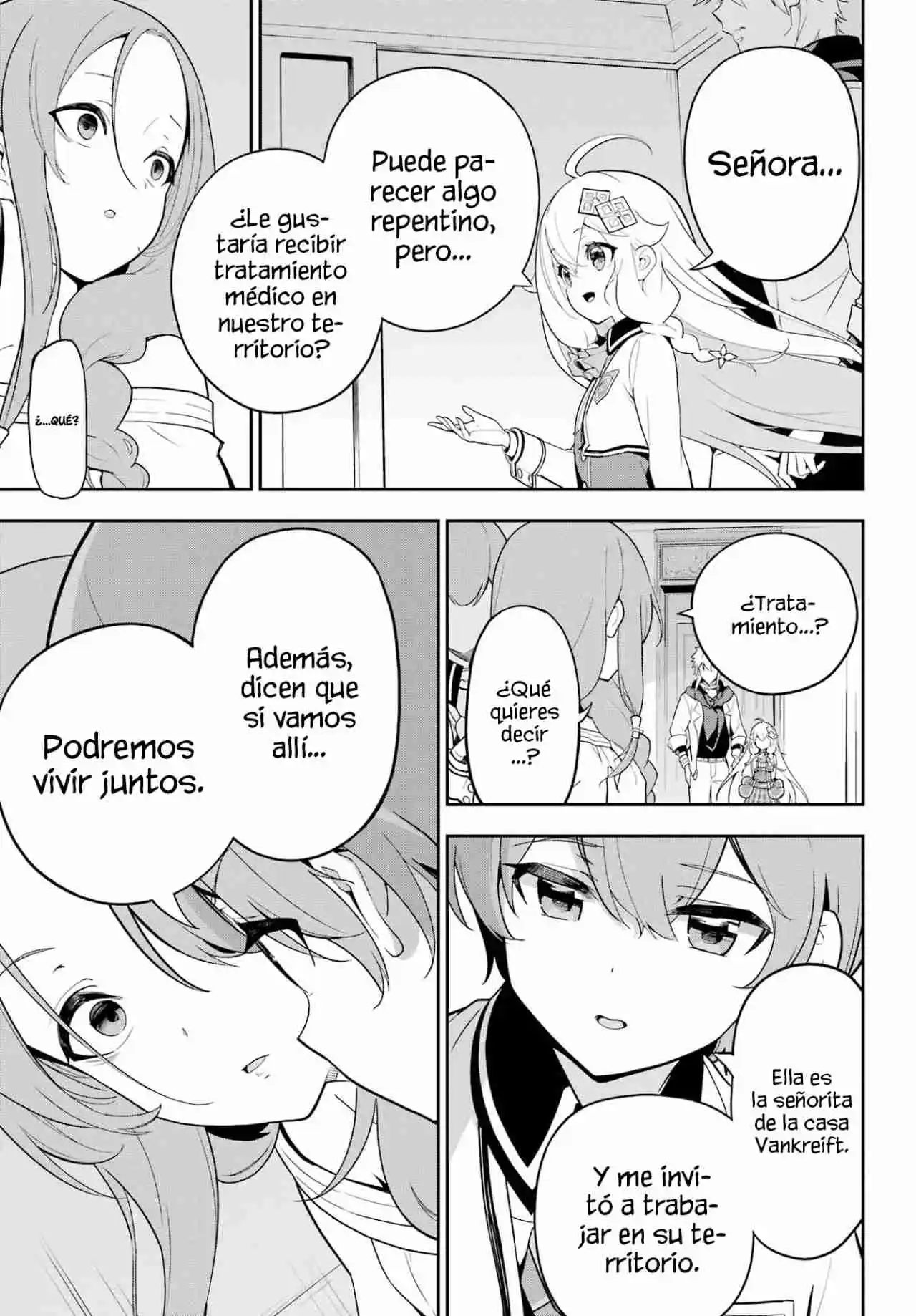 Chichi Wa Eiyū, Haha Wa Seirei, Musume No Watashi Wa Tensei-sha - Capítulo 50 - Página 26 - LectorTMOo
