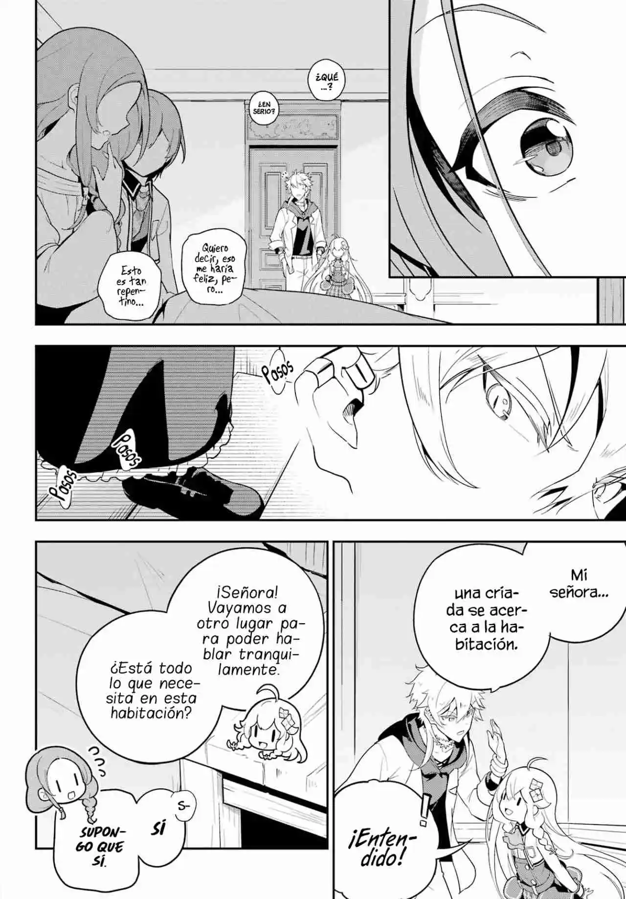 Chichi Wa Eiyū, Haha Wa Seirei, Musume No Watashi Wa Tensei-sha - Capítulo 50 - Página 27 - LectorTMOo