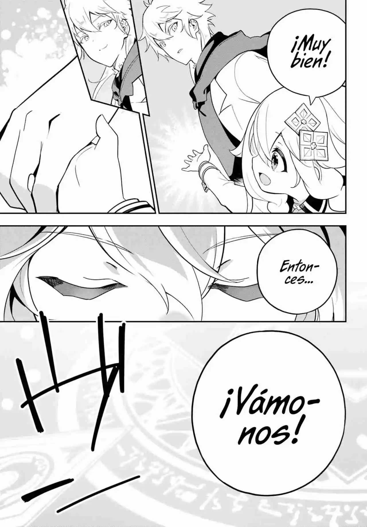 Chichi Wa Eiyū, Haha Wa Seirei, Musume No Watashi Wa Tensei-sha - Capítulo 50 - Página 28 - LectorTMOo
