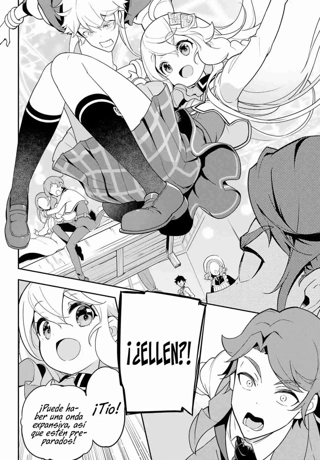 Chichi Wa Eiyū, Haha Wa Seirei, Musume No Watashi Wa Tensei-sha - Capítulo 50 - Página 29 - LectorTMOo