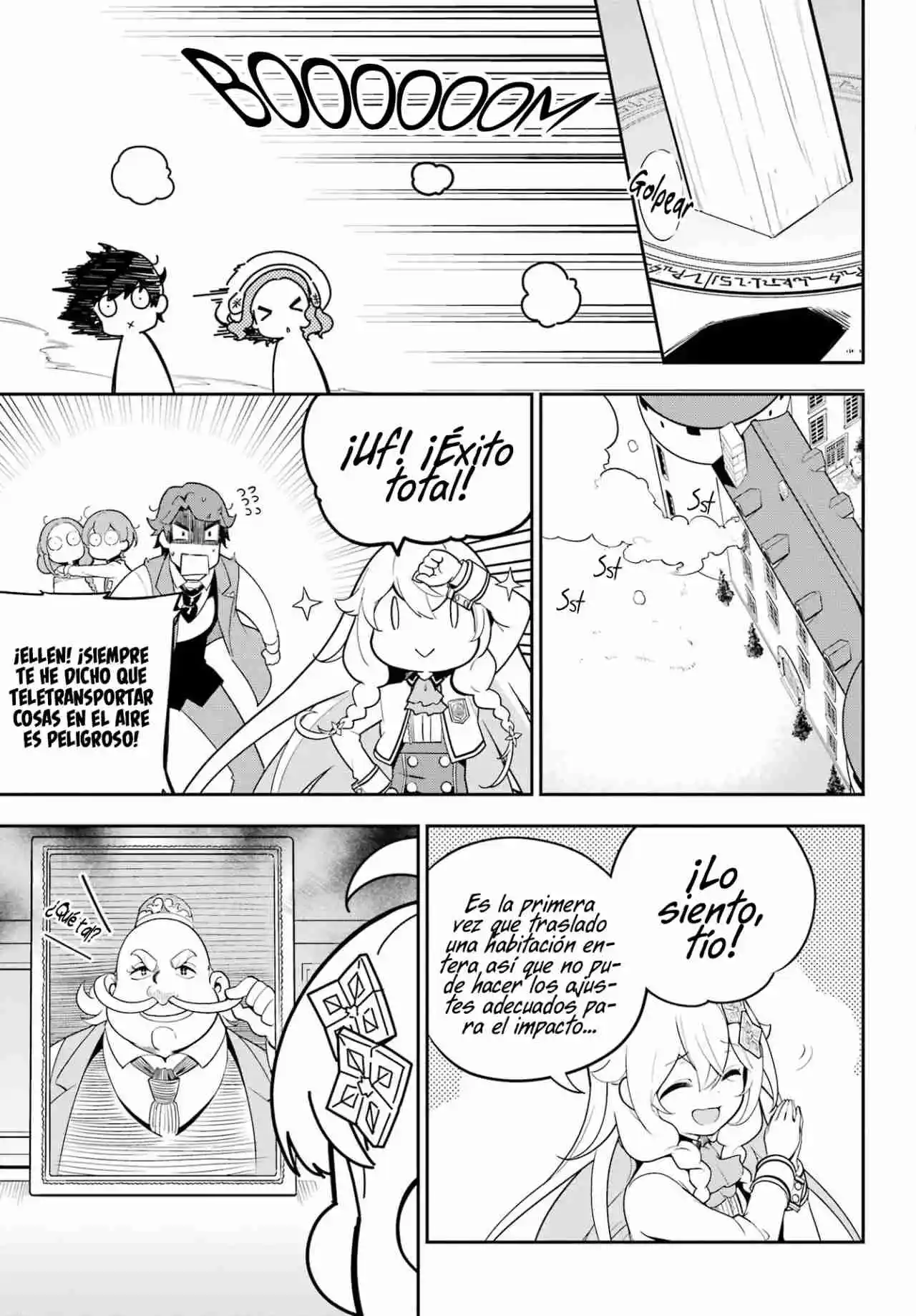 Chichi Wa Eiyū, Haha Wa Seirei, Musume No Watashi Wa Tensei-sha - Capítulo 50 - Página 30 - LectorTMOo