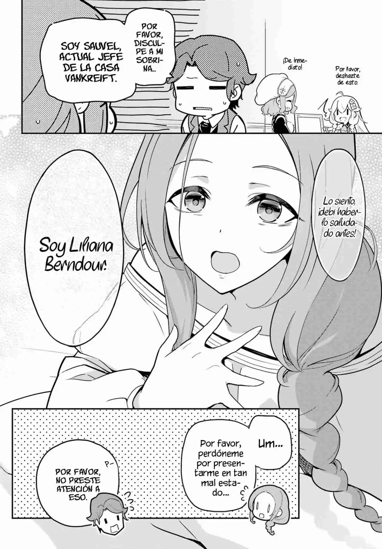 Chichi Wa Eiyū, Haha Wa Seirei, Musume No Watashi Wa Tensei-sha - Capítulo 50 - Página 31 - LectorTMOo