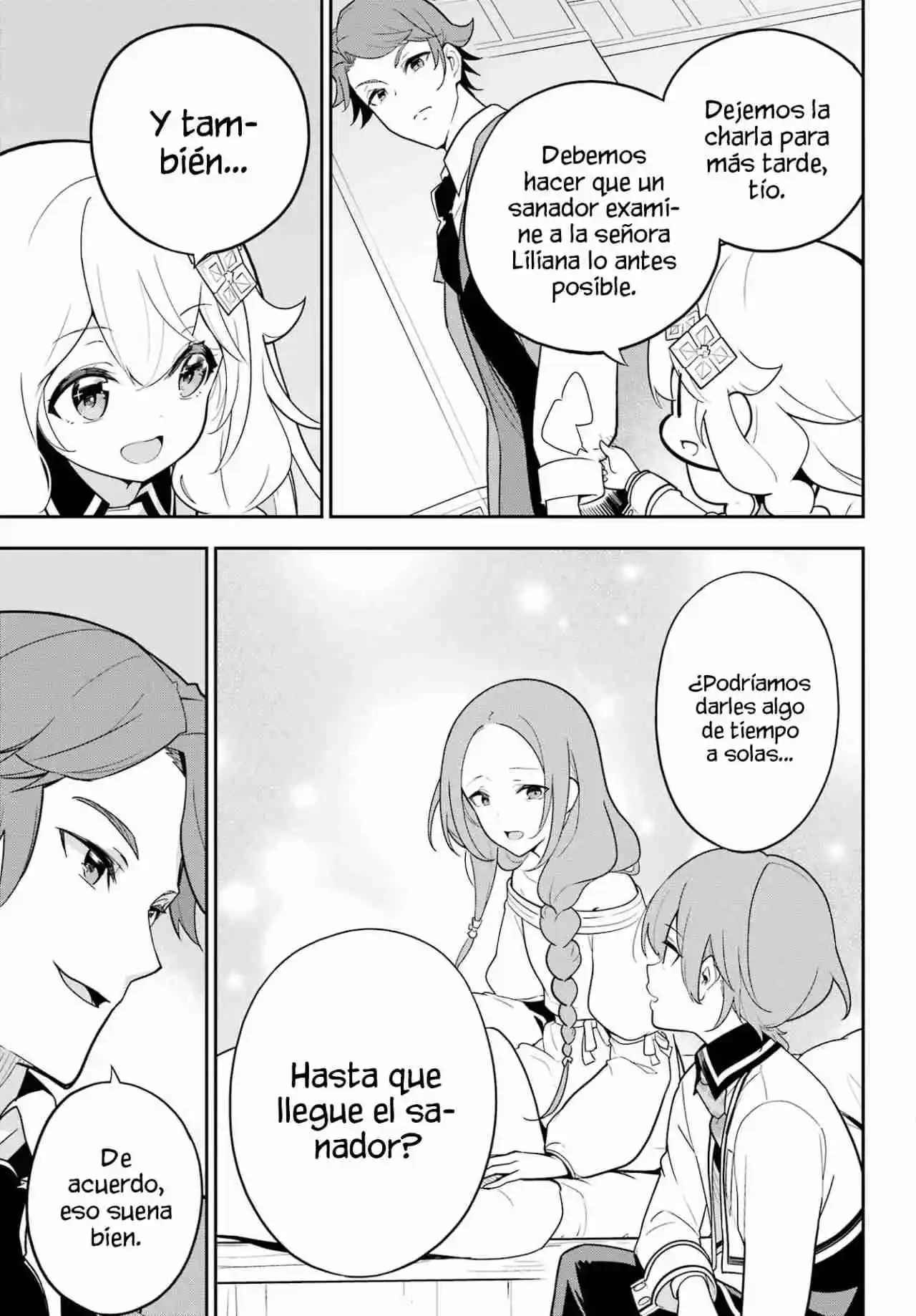 Chichi Wa Eiyū, Haha Wa Seirei, Musume No Watashi Wa Tensei-sha - Capítulo 50 - Página 32 - LectorTMOo