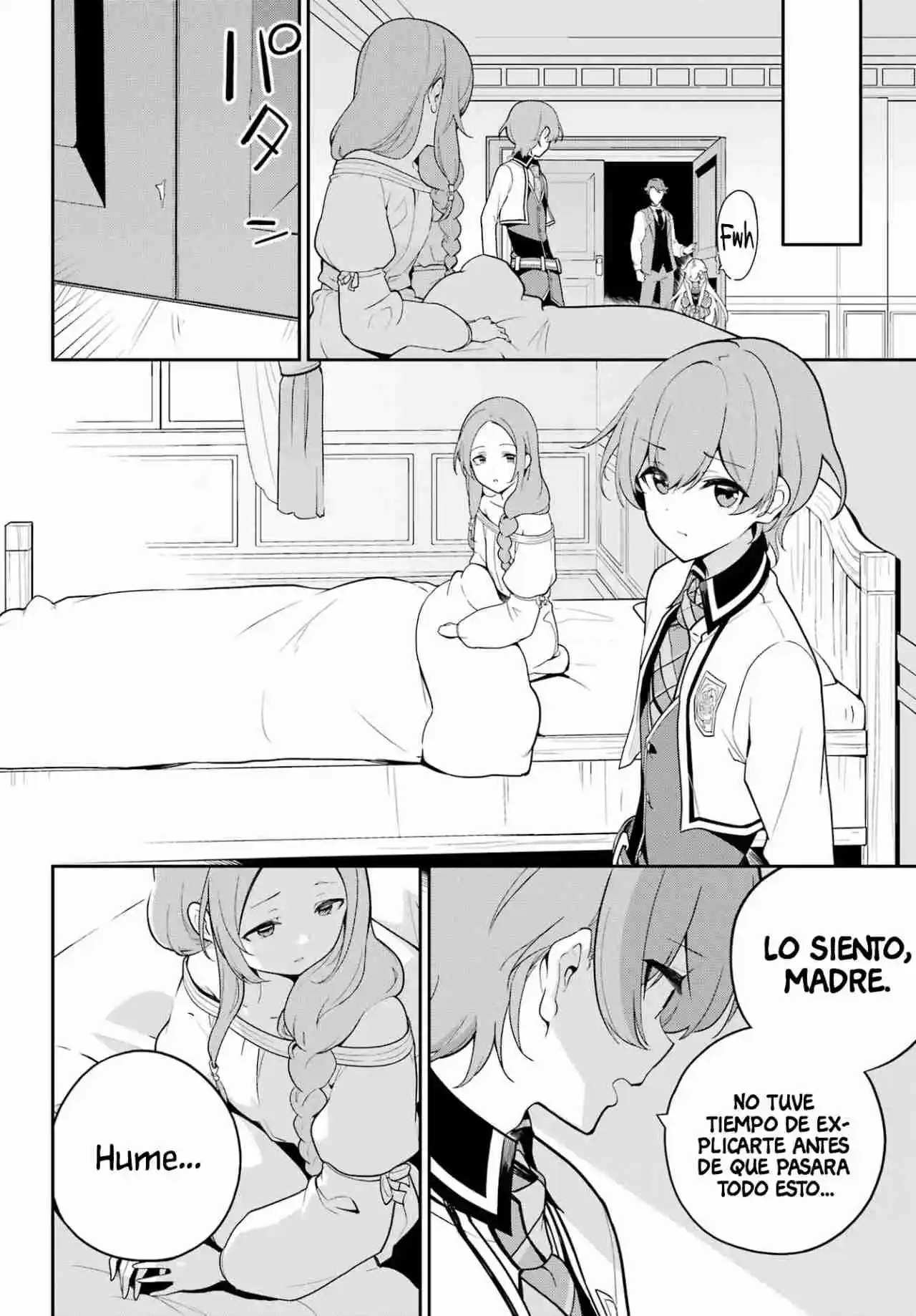 Chichi Wa Eiyū, Haha Wa Seirei, Musume No Watashi Wa Tensei-sha - Capítulo 50 - Página 33 - LectorTMOo