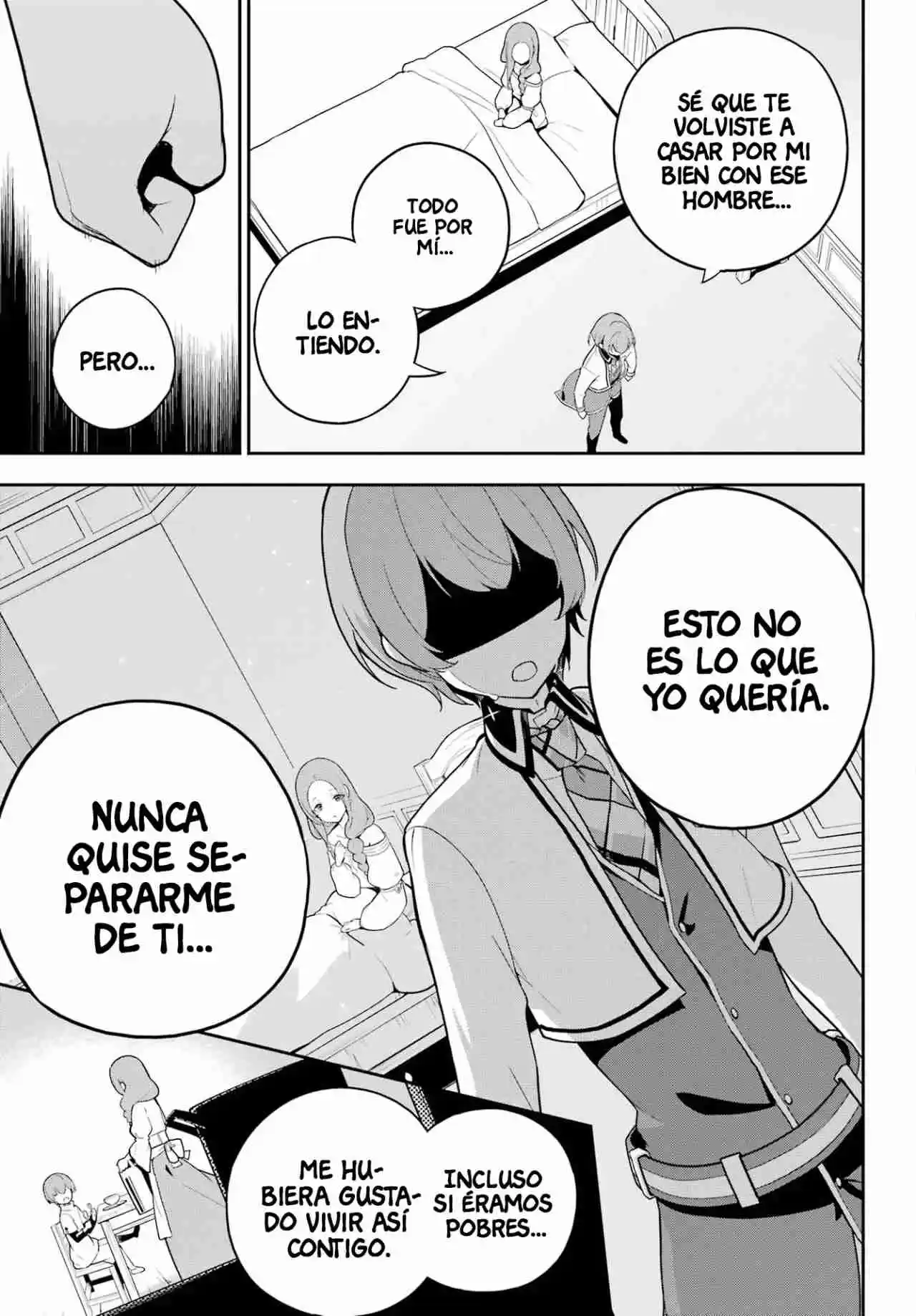 Chichi Wa Eiyū, Haha Wa Seirei, Musume No Watashi Wa Tensei-sha - Capítulo 50 - Página 34 - LectorTMOo