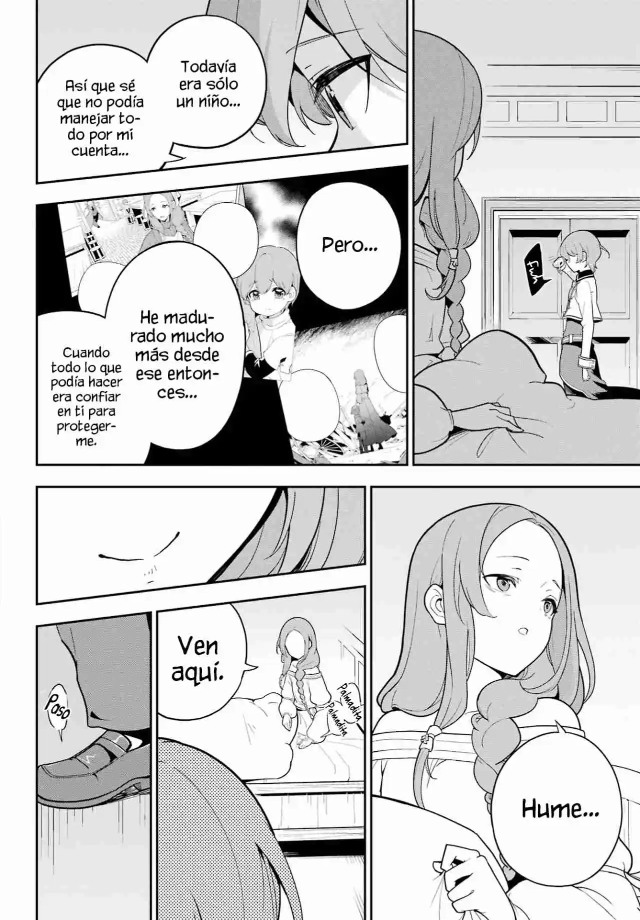 Chichi Wa Eiyū, Haha Wa Seirei, Musume No Watashi Wa Tensei-sha - Capítulo 50 - Página 35 - LectorTMOo