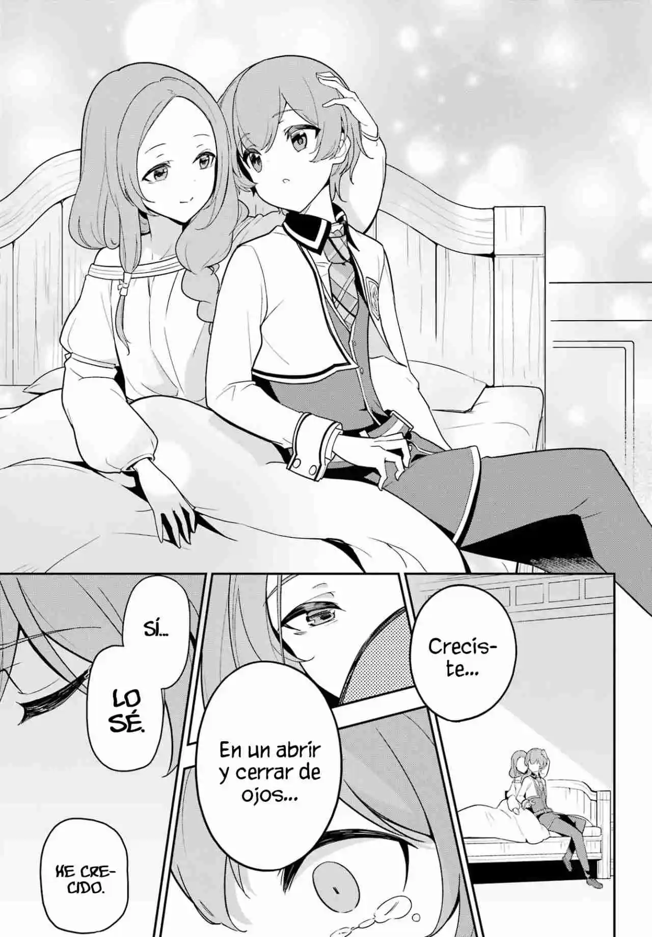 Chichi Wa Eiyū, Haha Wa Seirei, Musume No Watashi Wa Tensei-sha - Capítulo 50 - Página 36 - LectorTMOo