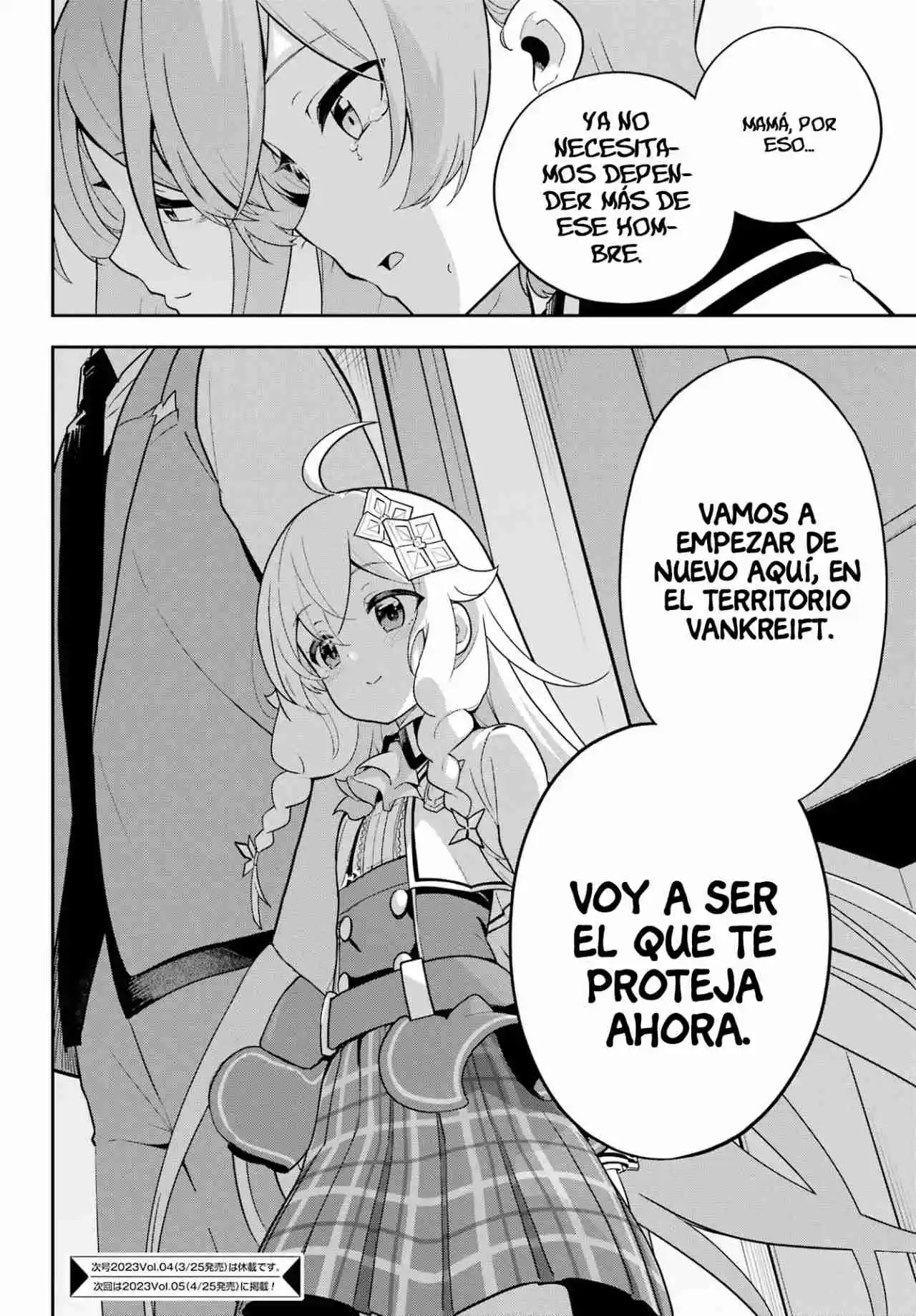 Chichi Wa Eiyū, Haha Wa Seirei, Musume No Watashi Wa Tensei-sha - Capítulo 50 - Página 37 - LectorTMOo