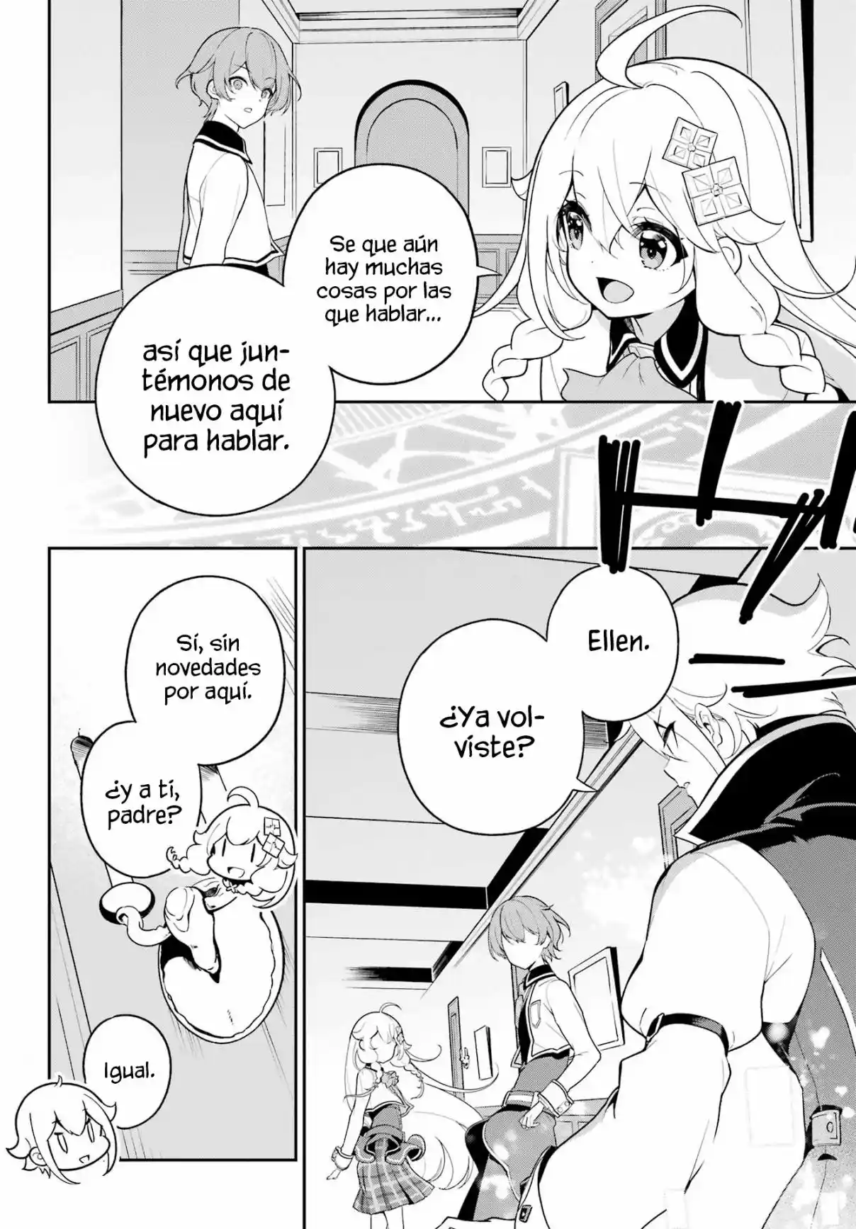 Chichi Wa Eiyū, Haha Wa Seirei, Musume No Watashi Wa Tensei-sha - Capítulo 51 - Página 4 - LectorTMOo
