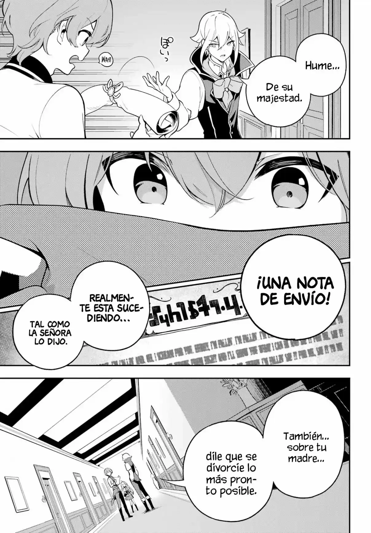 Chichi Wa Eiyū, Haha Wa Seirei, Musume No Watashi Wa Tensei-sha - Capítulo 51 - Página 5 - LectorTMOo
