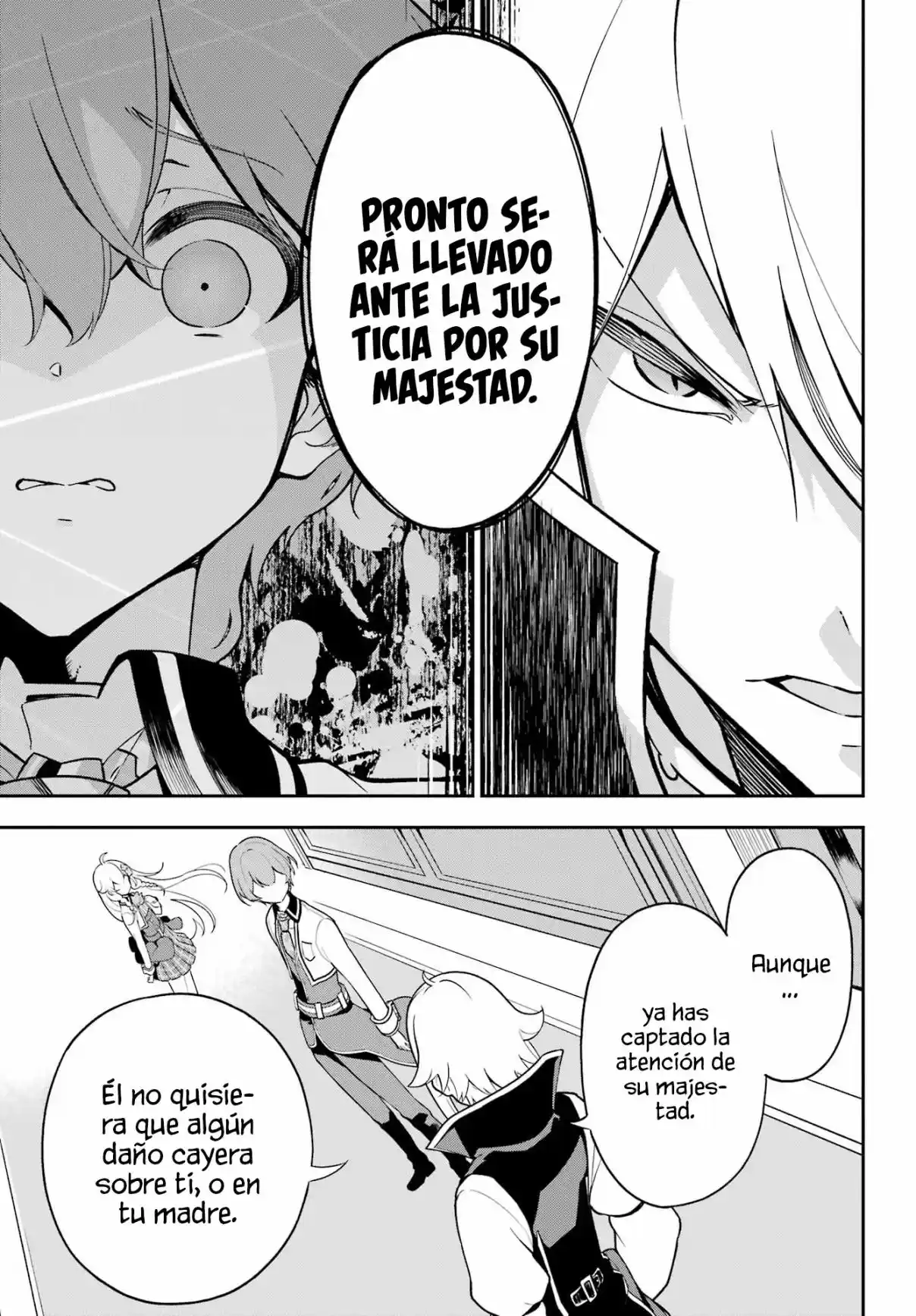 Chichi Wa Eiyū, Haha Wa Seirei, Musume No Watashi Wa Tensei-sha - Capítulo 51 - Página 7 - LectorTMOo