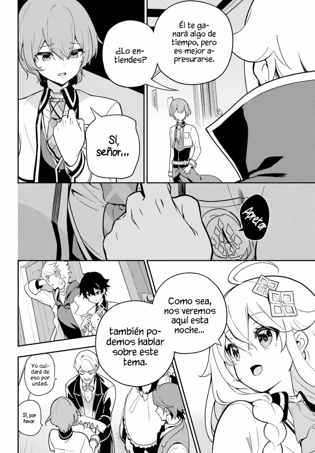 Chichi Wa Eiyū, Haha Wa Seirei, Musume No Watashi Wa Tensei-sha - Capítulo 51 - Página 8 - LectorTMOo