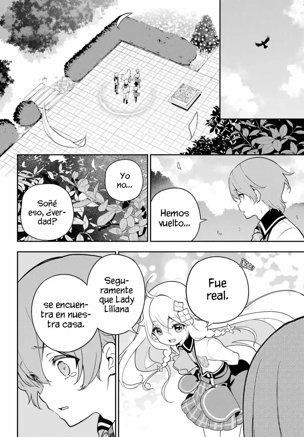 Chichi Wa Eiyū, Haha Wa Seirei, Musume No Watashi Wa Tensei-sha - Capítulo 51 - Página 10 - LectorTMOo