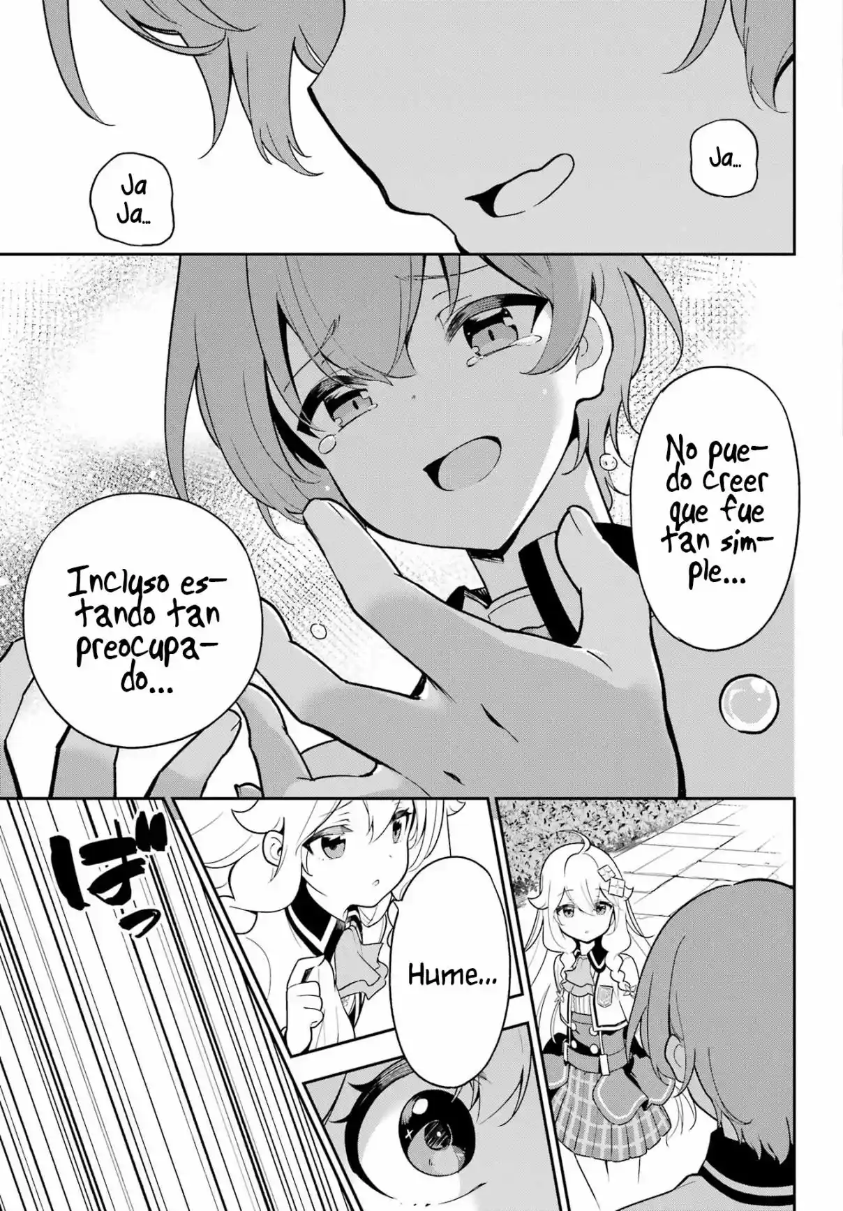 Chichi Wa Eiyū, Haha Wa Seirei, Musume No Watashi Wa Tensei-sha - Capítulo 51 - Página 11 - LectorTMOo