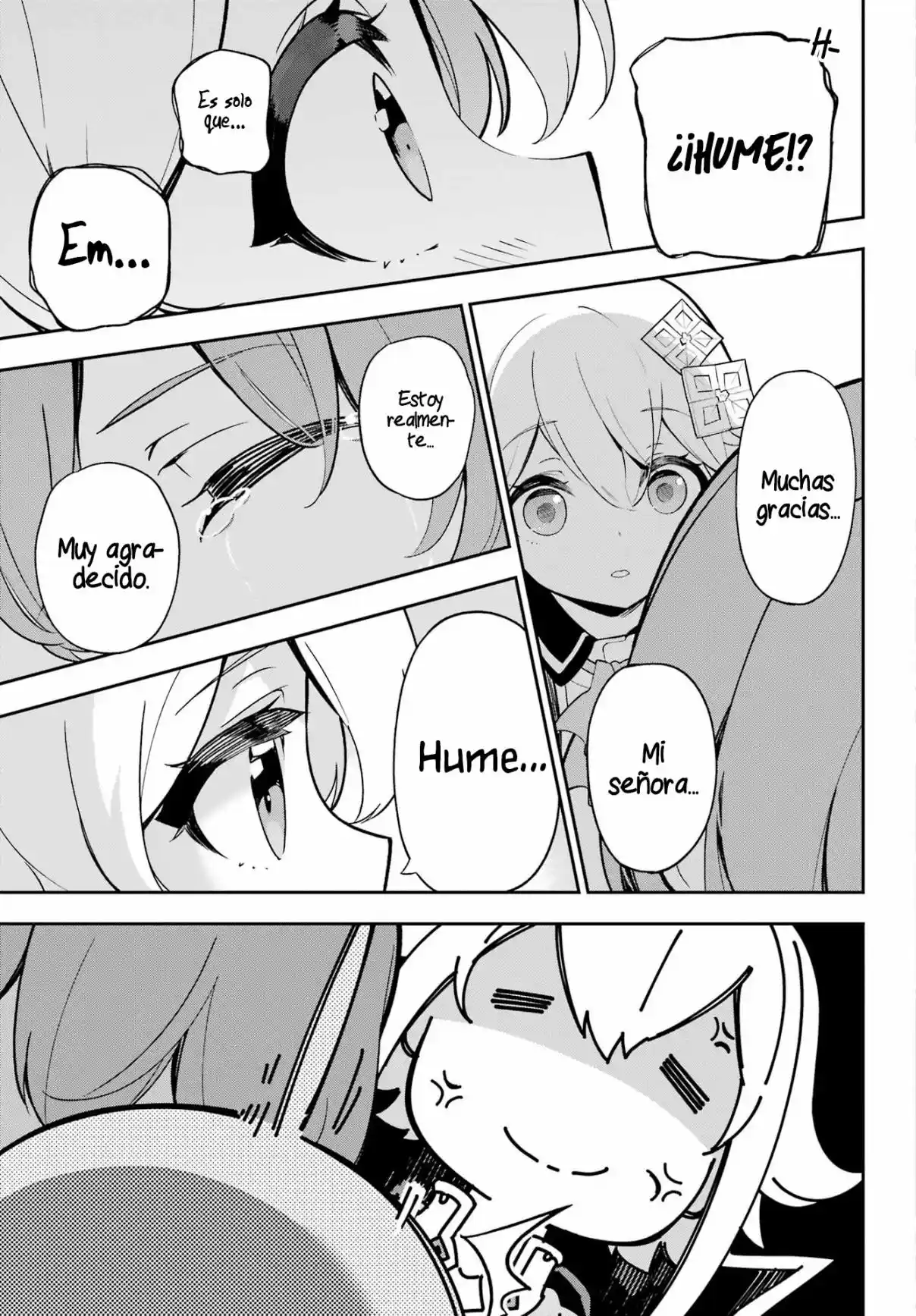 Chichi Wa Eiyū, Haha Wa Seirei, Musume No Watashi Wa Tensei-sha - Capítulo 51 - Página 13 - LectorTMOo
