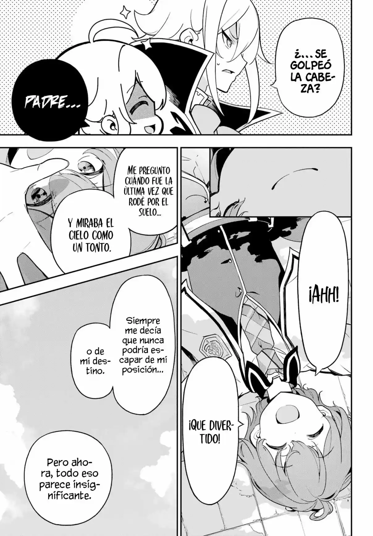 Chichi Wa Eiyū, Haha Wa Seirei, Musume No Watashi Wa Tensei-sha - Capítulo 51 - Página 15 - LectorTMOo