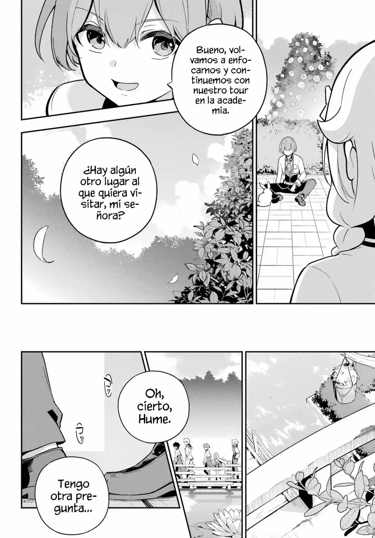Chichi Wa Eiyū, Haha Wa Seirei, Musume No Watashi Wa Tensei-sha - Capítulo 51 - Página 16 - LectorTMOo