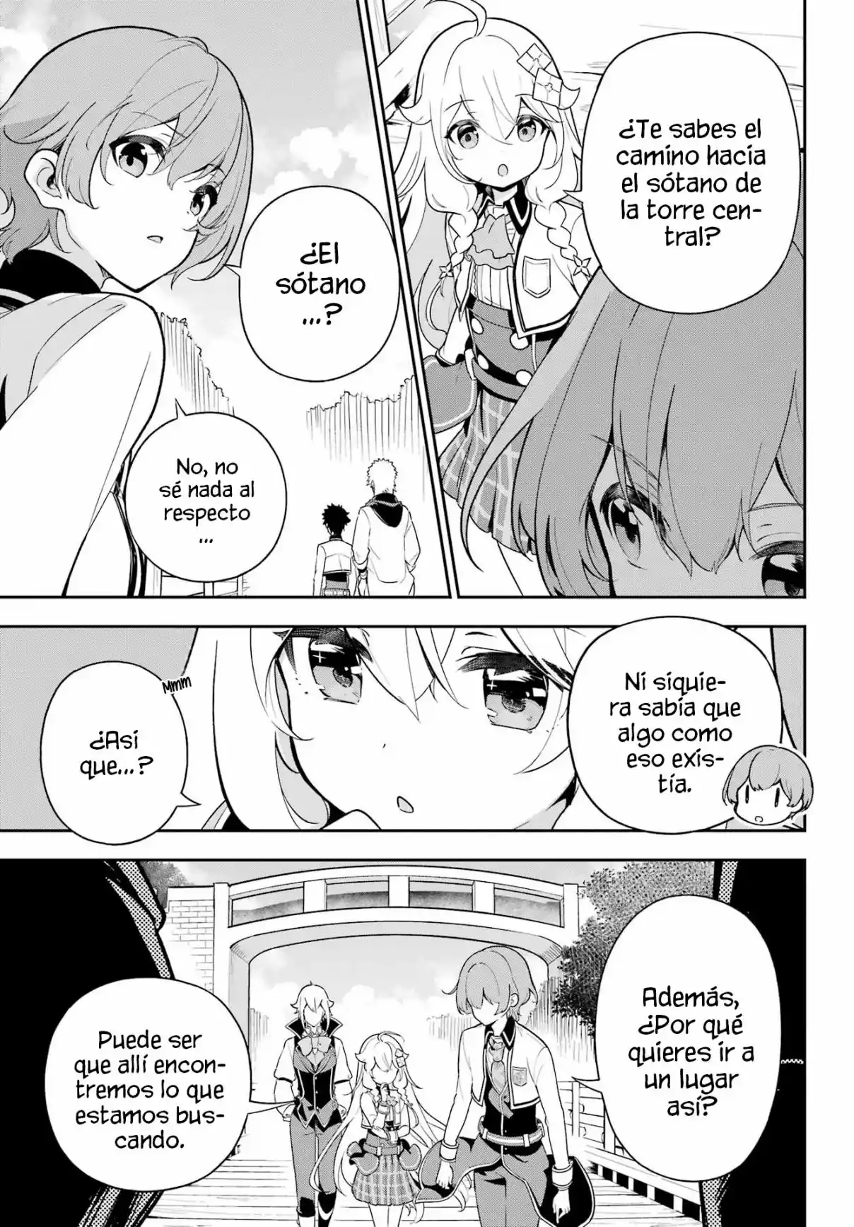 Chichi Wa Eiyū, Haha Wa Seirei, Musume No Watashi Wa Tensei-sha - Capítulo 51 - Página 17 - LectorTMOo