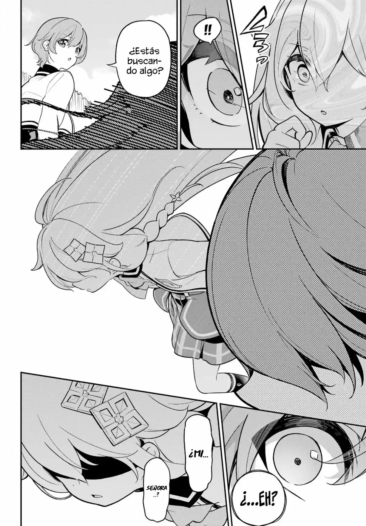 Chichi Wa Eiyū, Haha Wa Seirei, Musume No Watashi Wa Tensei-sha - Capítulo 51 - Página 18 - LectorTMOo