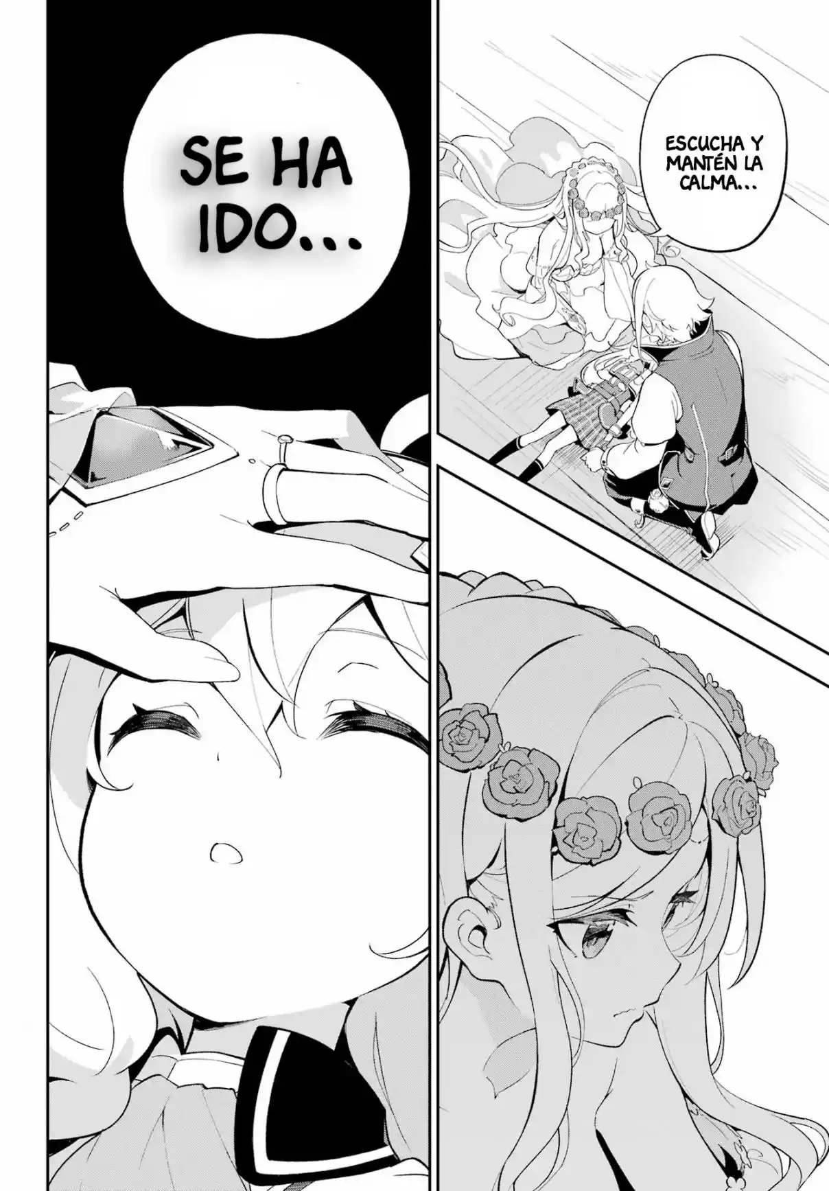 Chichi Wa Eiyū, Haha Wa Seirei, Musume No Watashi Wa Tensei-sha - Capítulo 52 - Página 4 - LectorTMOo