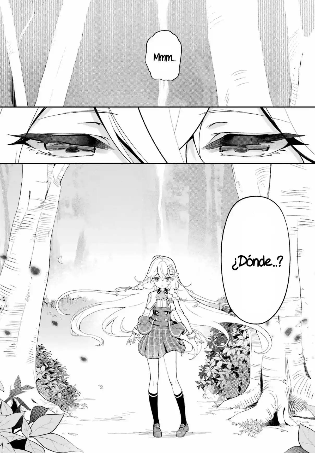 Chichi Wa Eiyū, Haha Wa Seirei, Musume No Watashi Wa Tensei-sha - Capítulo 52 - Página 6 - LectorTMOo