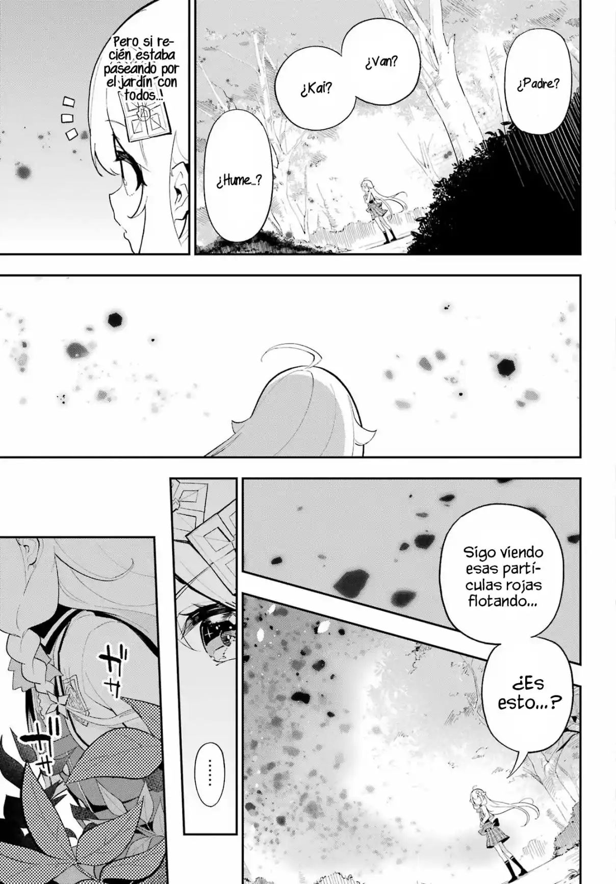 Chichi Wa Eiyū, Haha Wa Seirei, Musume No Watashi Wa Tensei-sha - Capítulo 52 - Página 7 - LectorTMOo