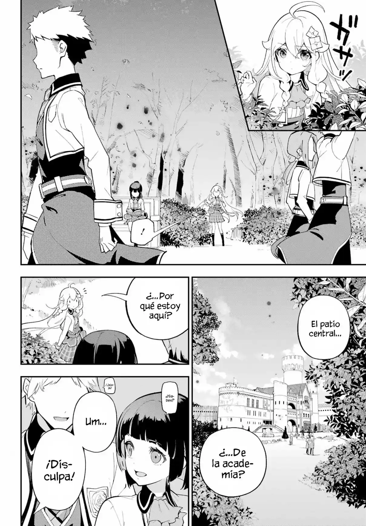 Chichi Wa Eiyū, Haha Wa Seirei, Musume No Watashi Wa Tensei-sha - Capítulo 52 - Página 8 - LectorTMOo