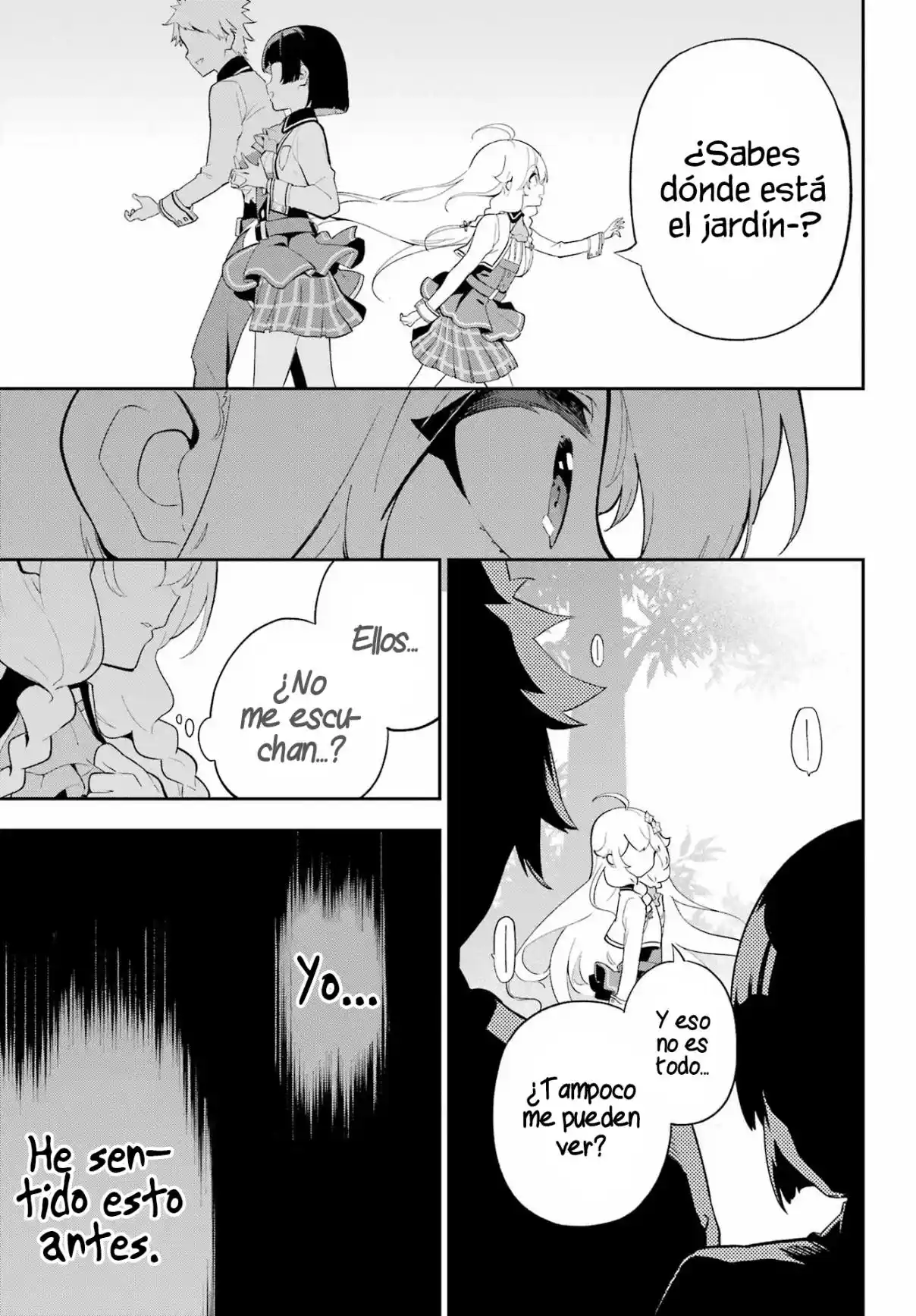 Chichi Wa Eiyū, Haha Wa Seirei, Musume No Watashi Wa Tensei-sha - Capítulo 52 - Página 9 - LectorTMOo