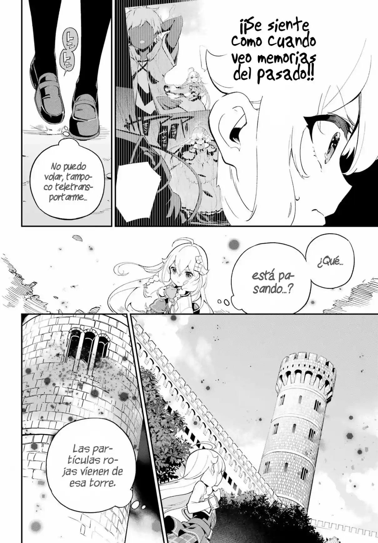 Chichi Wa Eiyū, Haha Wa Seirei, Musume No Watashi Wa Tensei-sha - Capítulo 52 - Página 10 - LectorTMOo