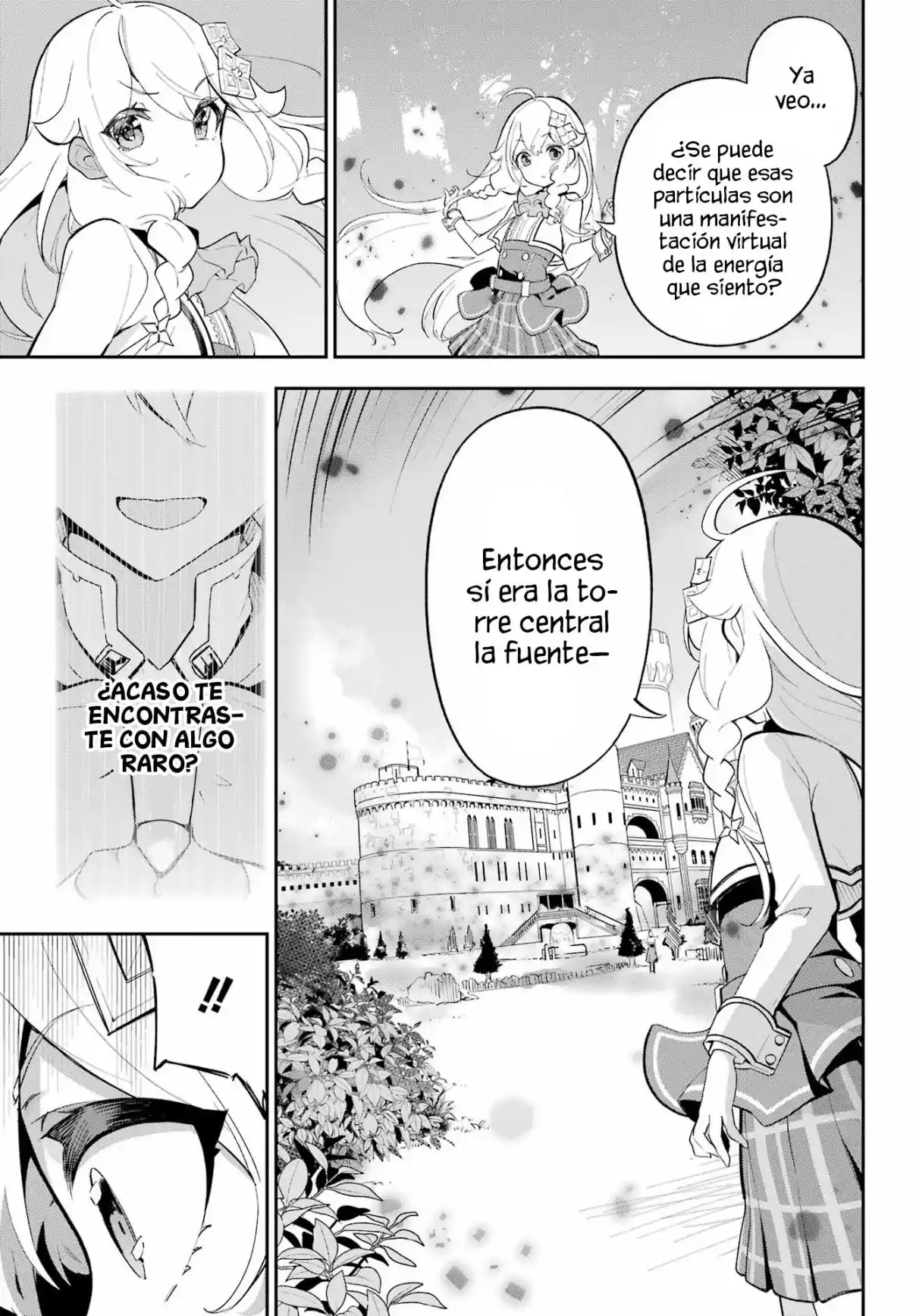 Chichi Wa Eiyū, Haha Wa Seirei, Musume No Watashi Wa Tensei-sha - Capítulo 52 - Página 11 - LectorTMOo