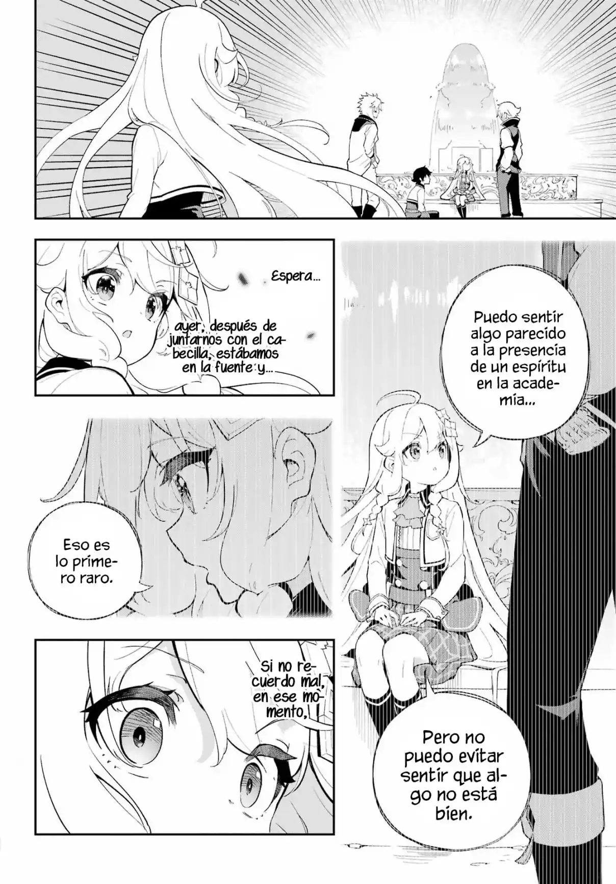 Chichi Wa Eiyū, Haha Wa Seirei, Musume No Watashi Wa Tensei-sha - Capítulo 52 - Página 12 - LectorTMOo