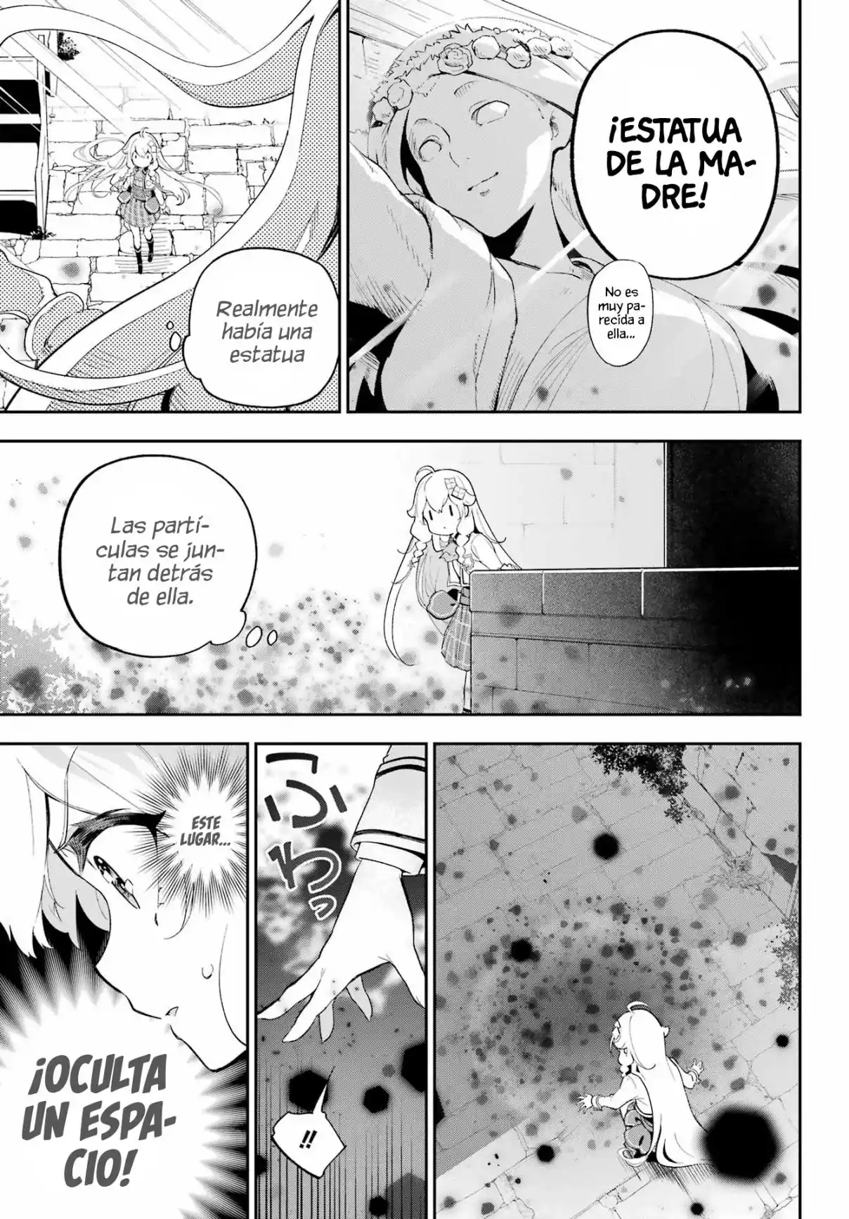 Chichi Wa Eiyū, Haha Wa Seirei, Musume No Watashi Wa Tensei-sha - Capítulo 52 - Página 17 - LectorTMOo